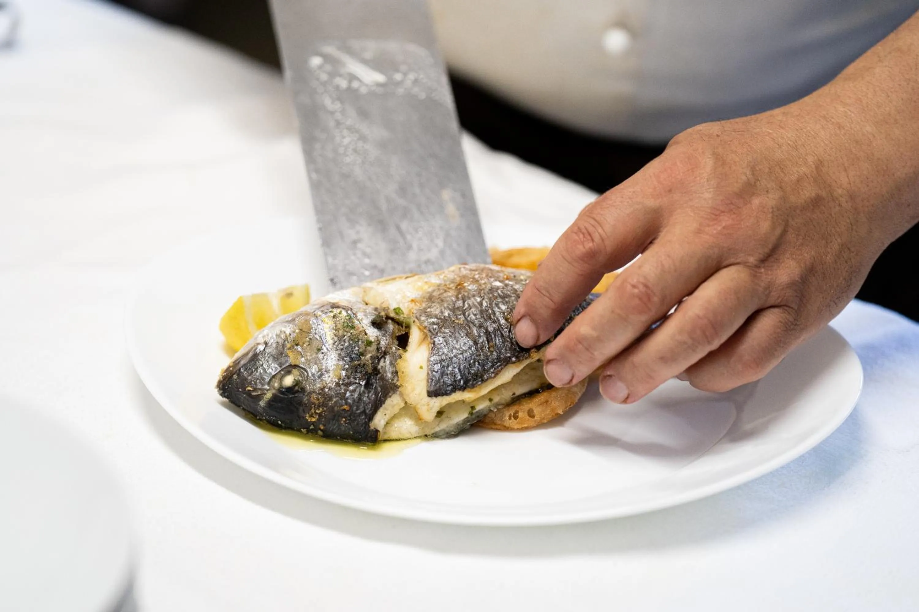 Restaurant/places to eat in Hotel Ondina e Milazzo