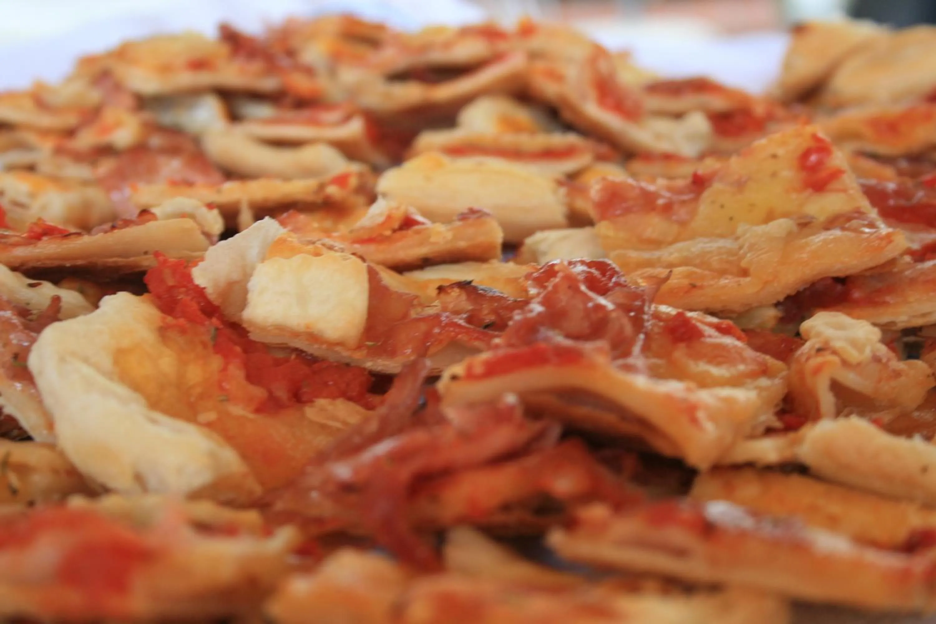 Food close-up in Hotel Ondina e Milazzo