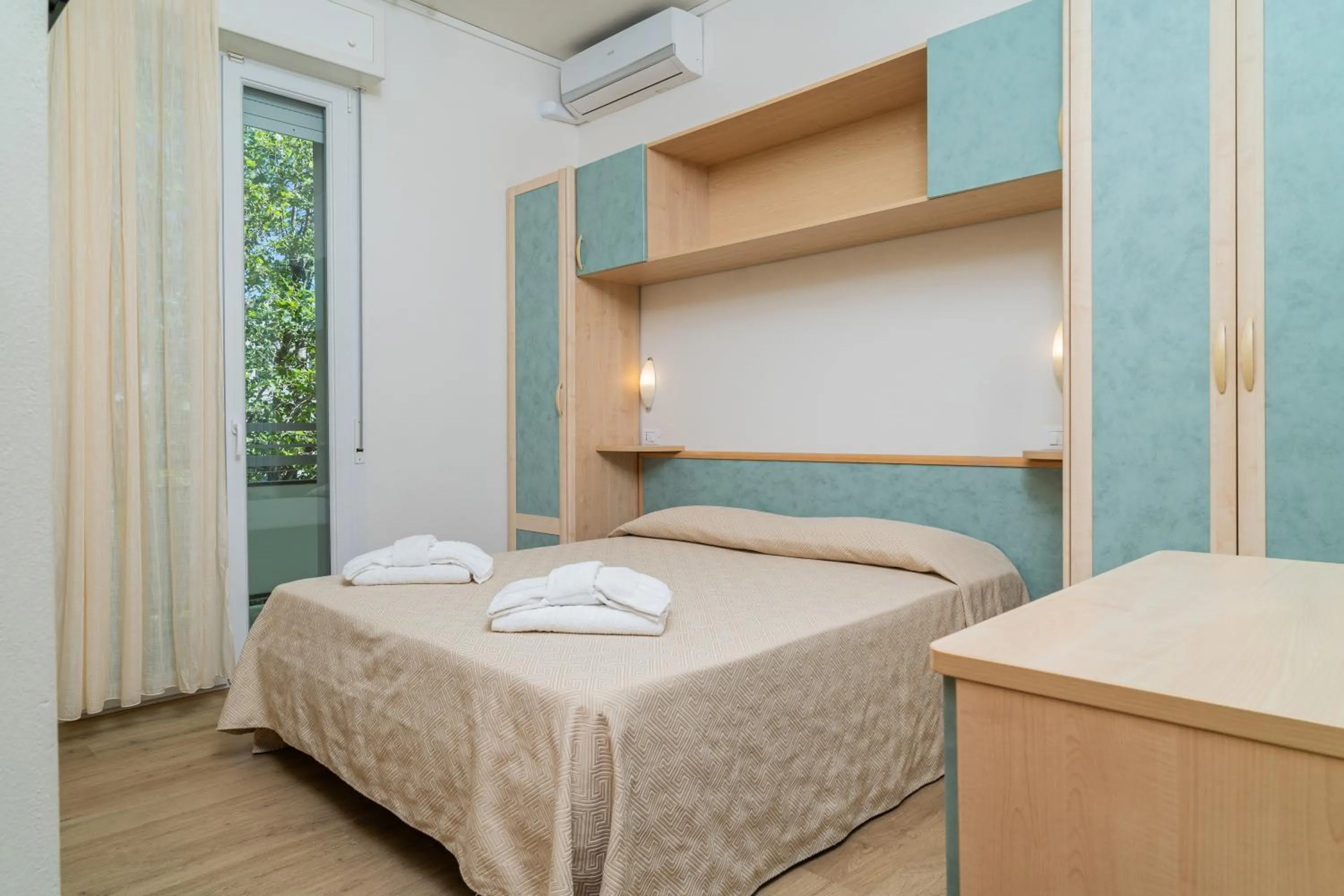 Bed in Hotel Ondina e Milazzo