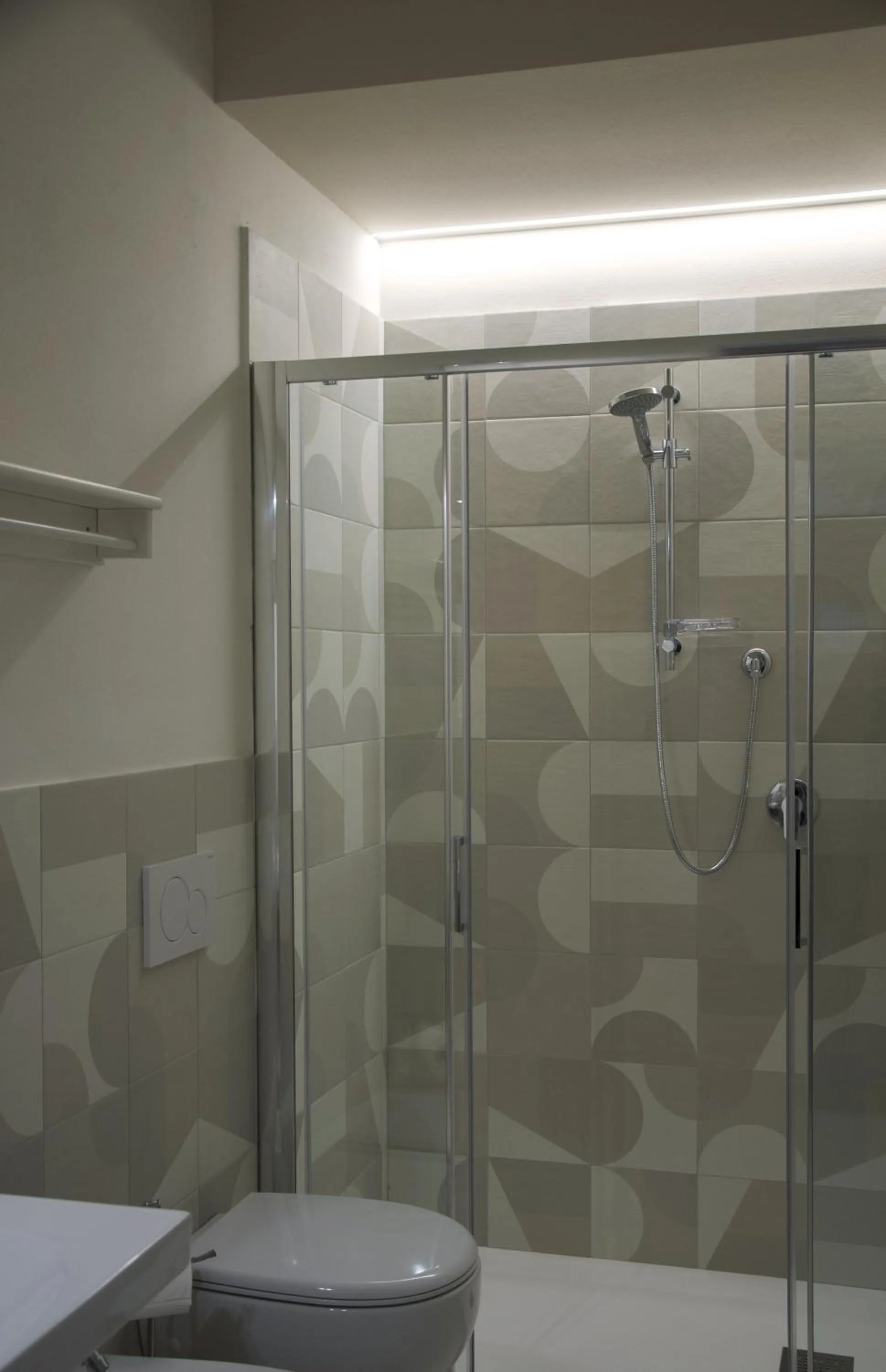 Bathroom in Hotel Ondina e Milazzo