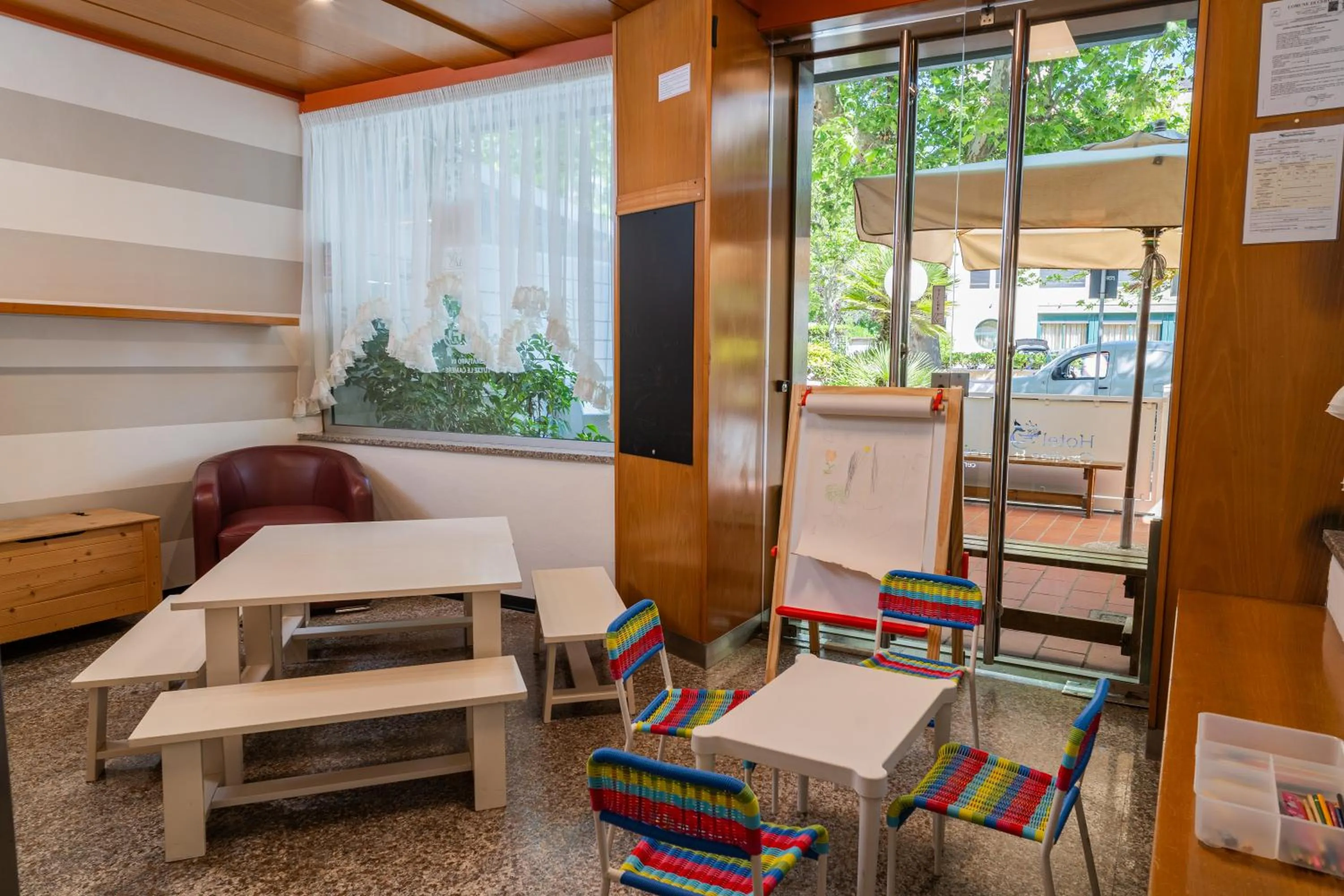 Game Room in Hotel Ondina e Milazzo