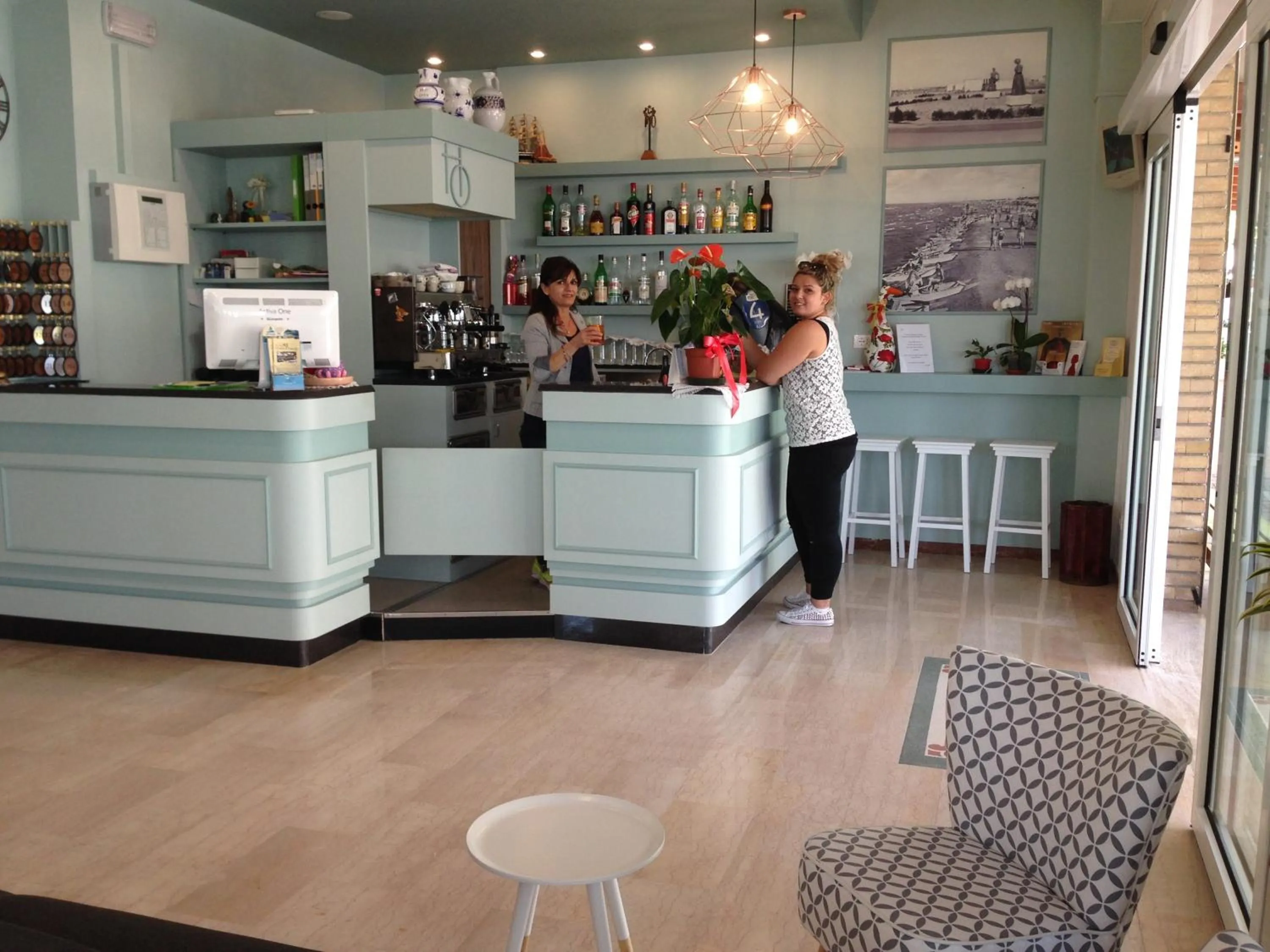 Lobby or reception in Hotel Ondina e Milazzo