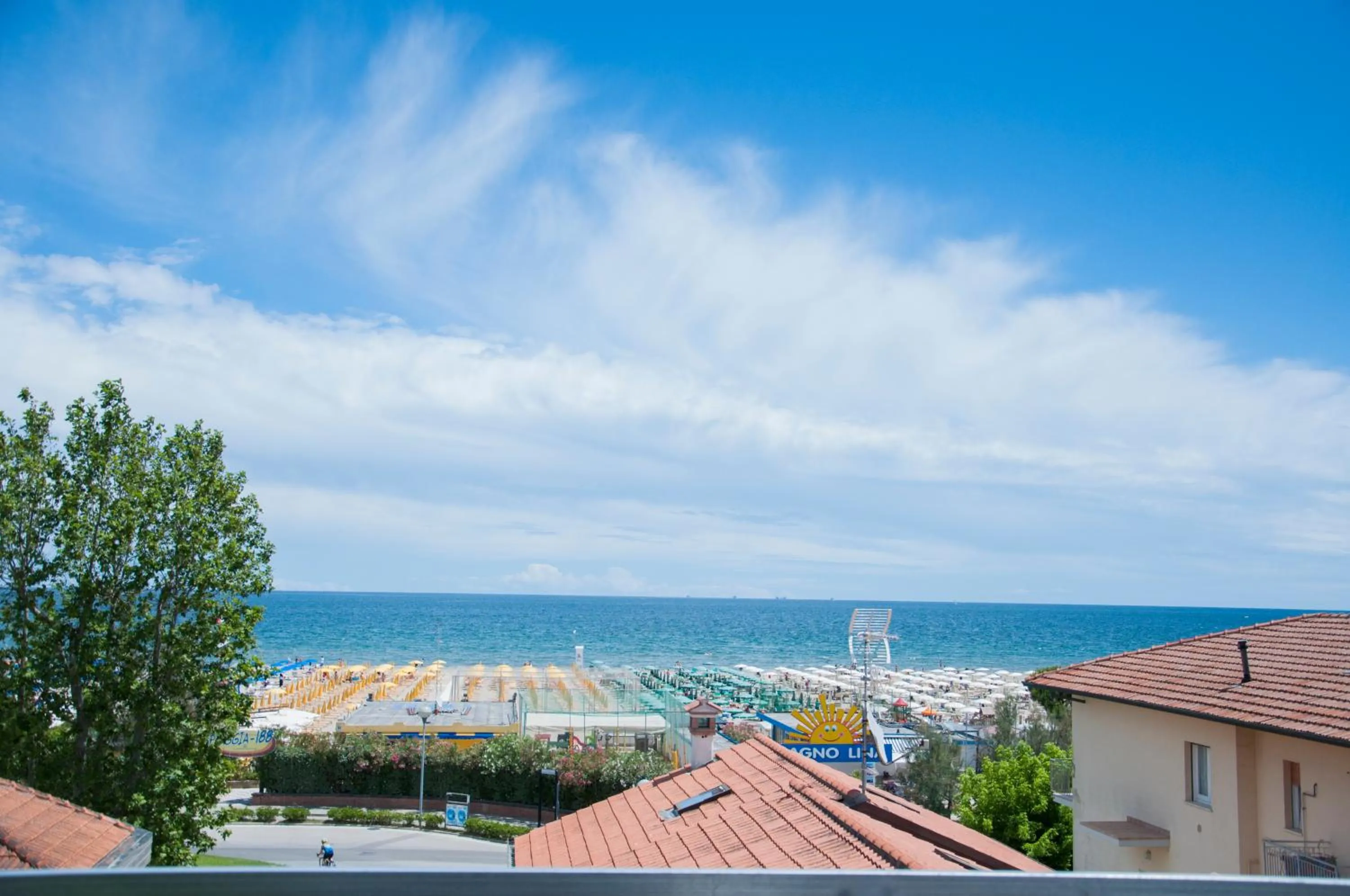 Beach in Hotel Ondina e Milazzo