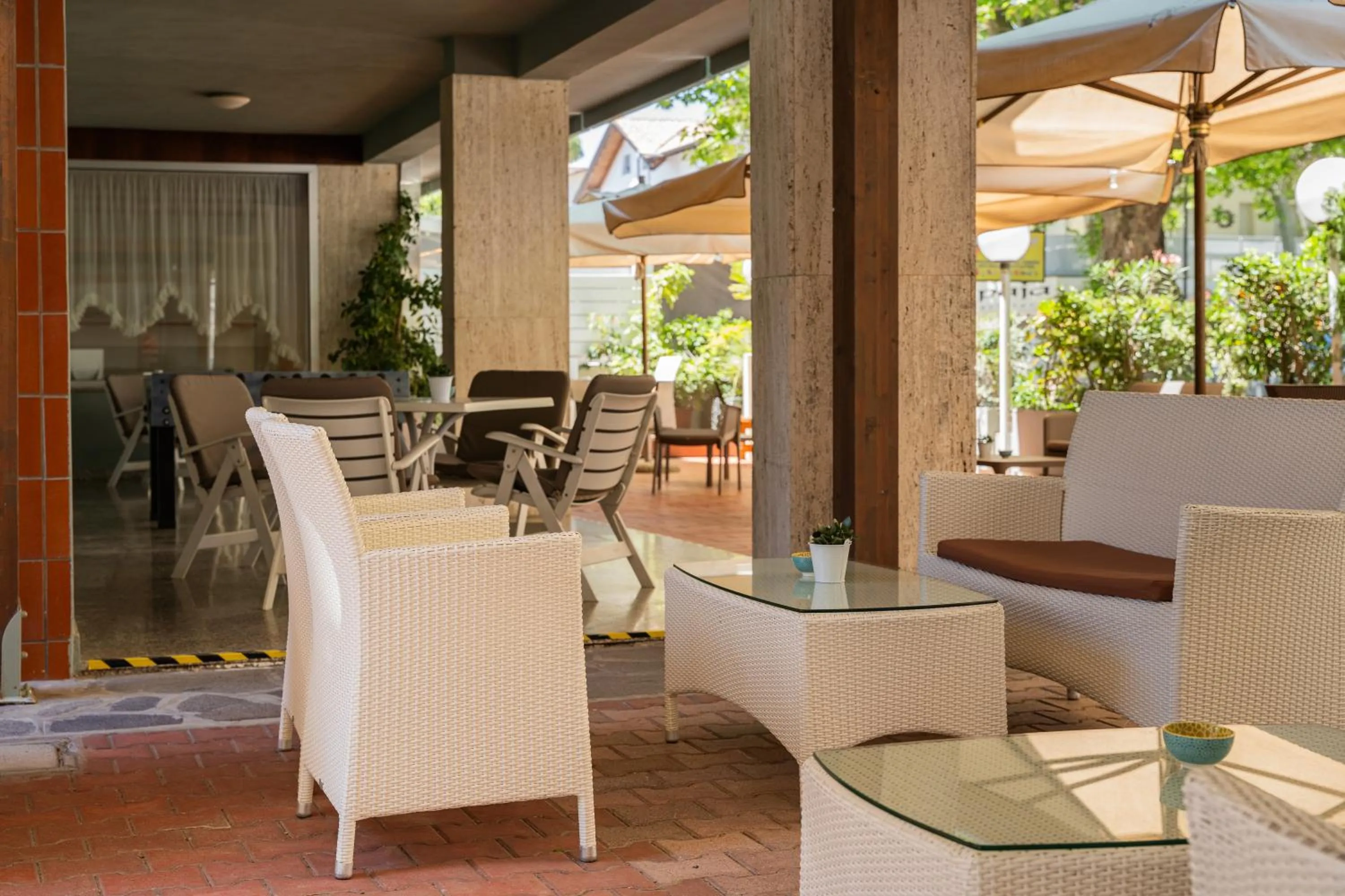 Living room in Hotel Ondina e Milazzo