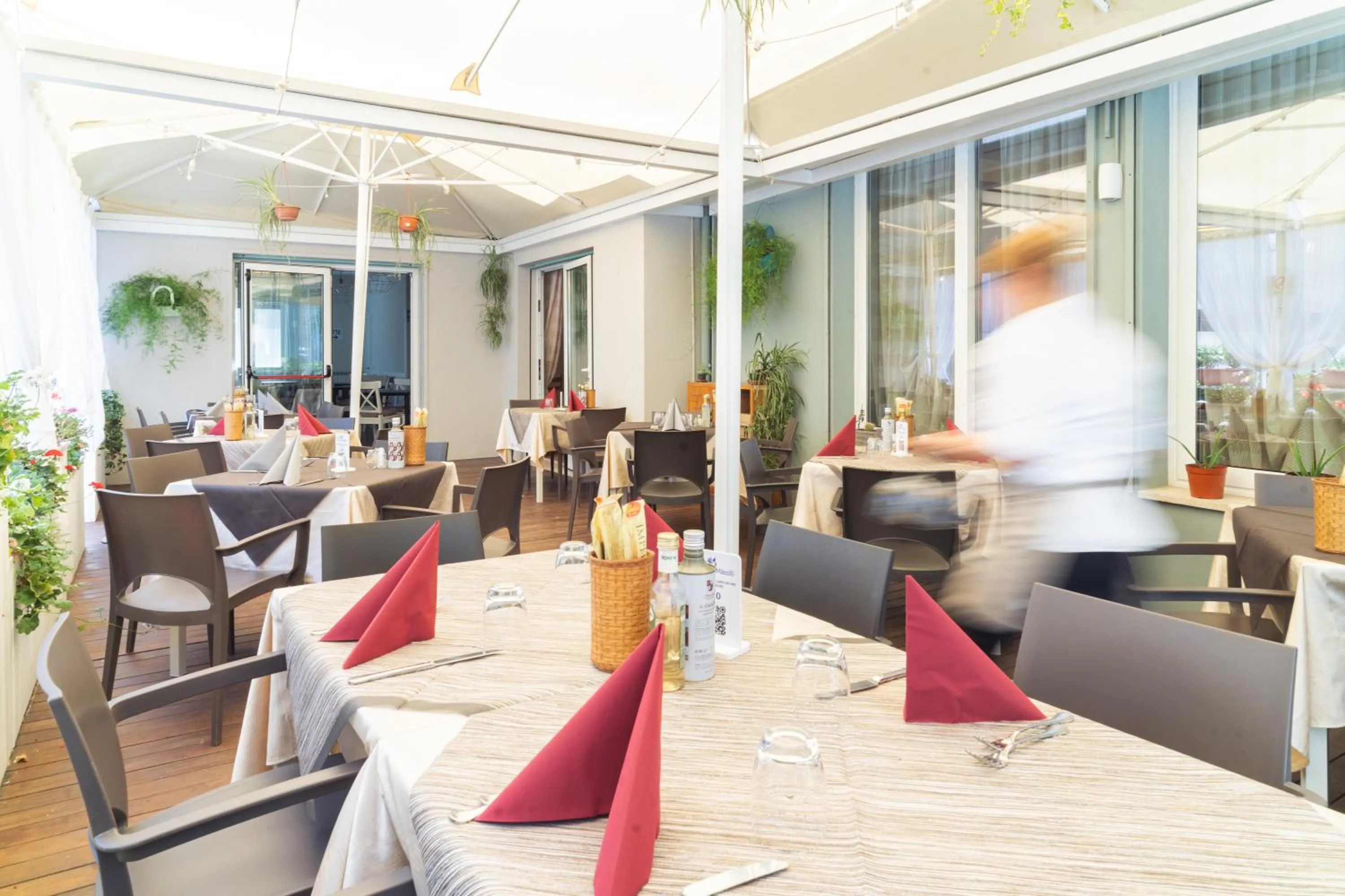 Restaurant/places to eat in Hotel Ondina e Milazzo