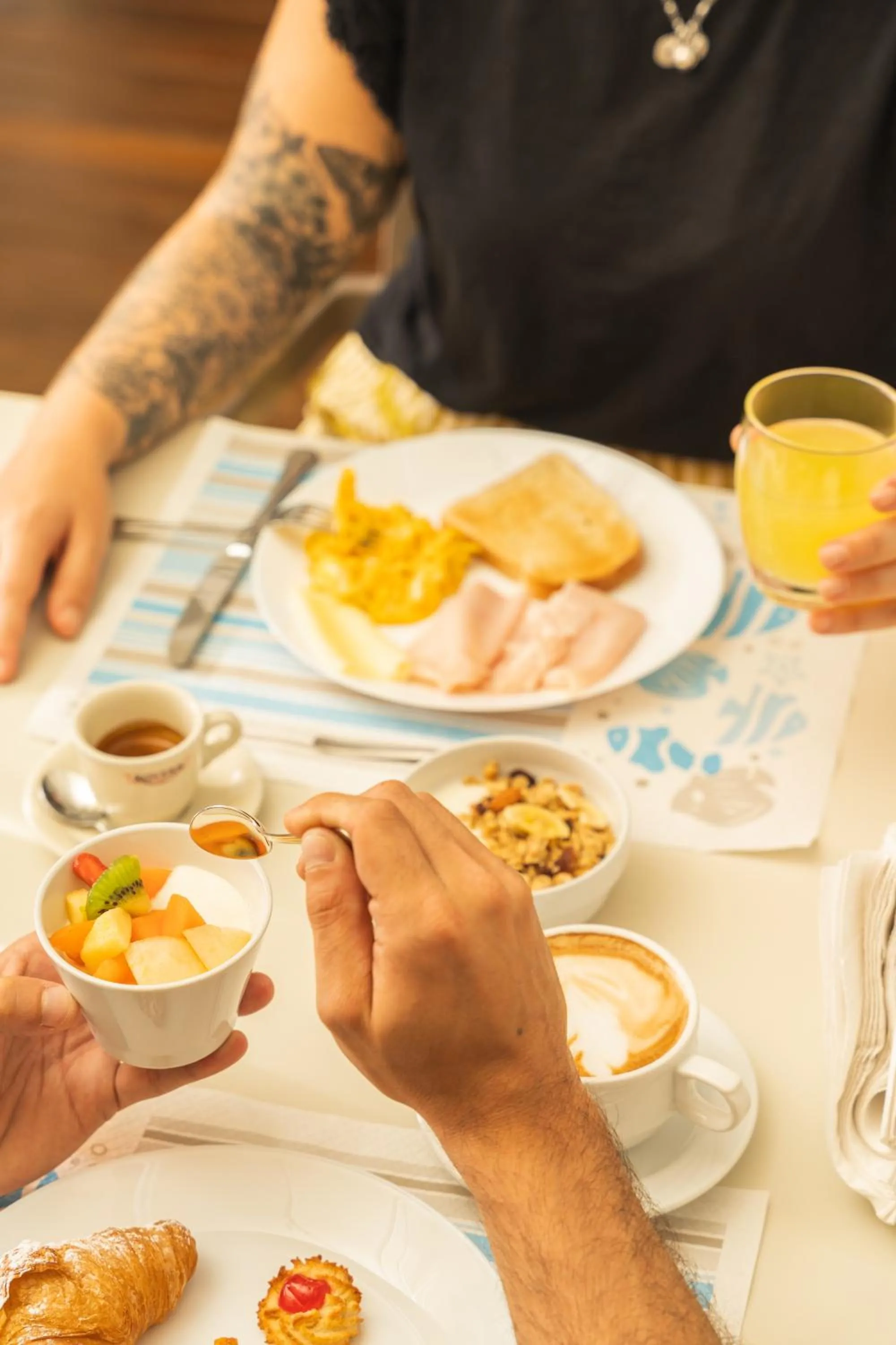 Breakfast in Hotel Ondina e Milazzo