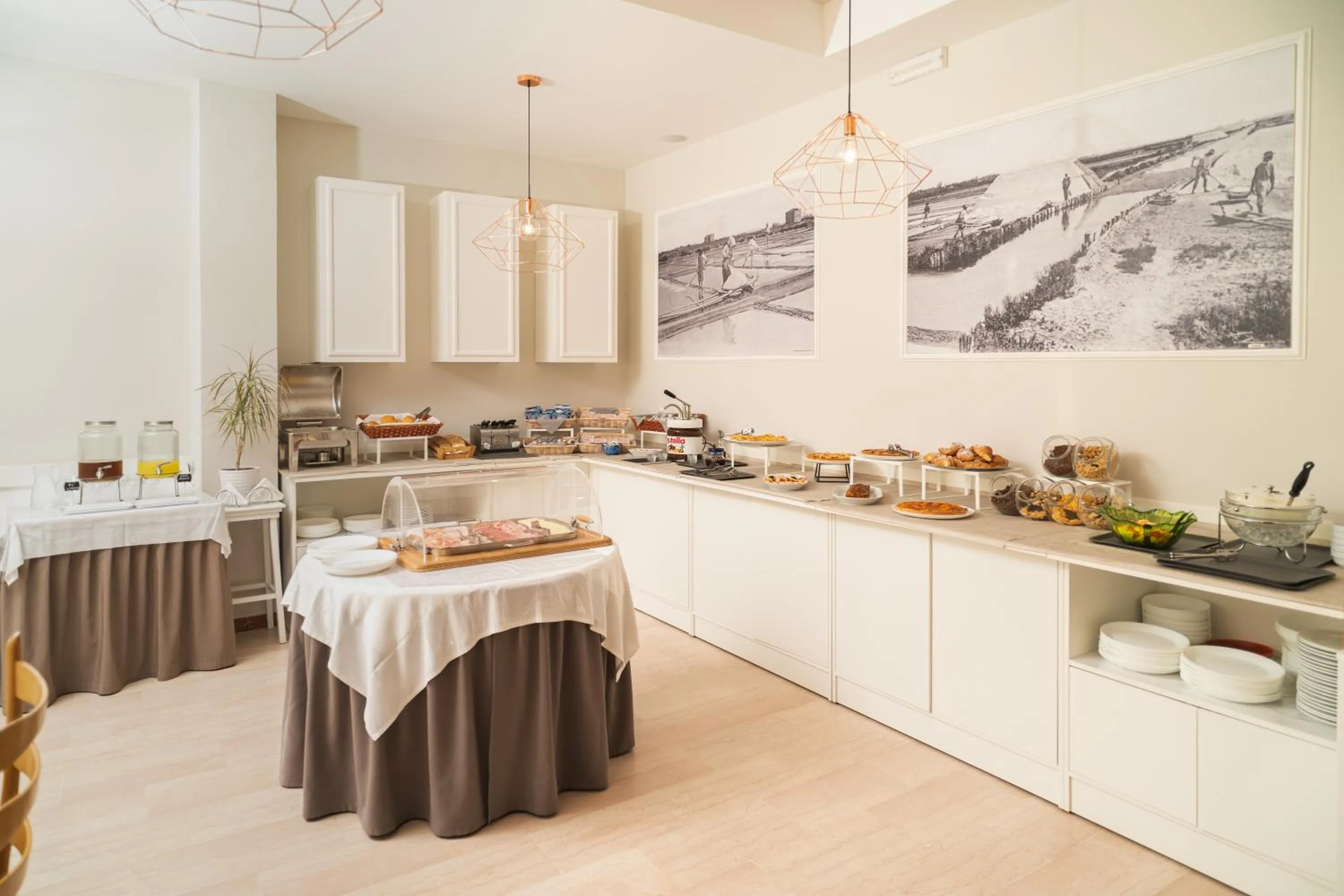 Breakfast in Hotel Ondina e Milazzo