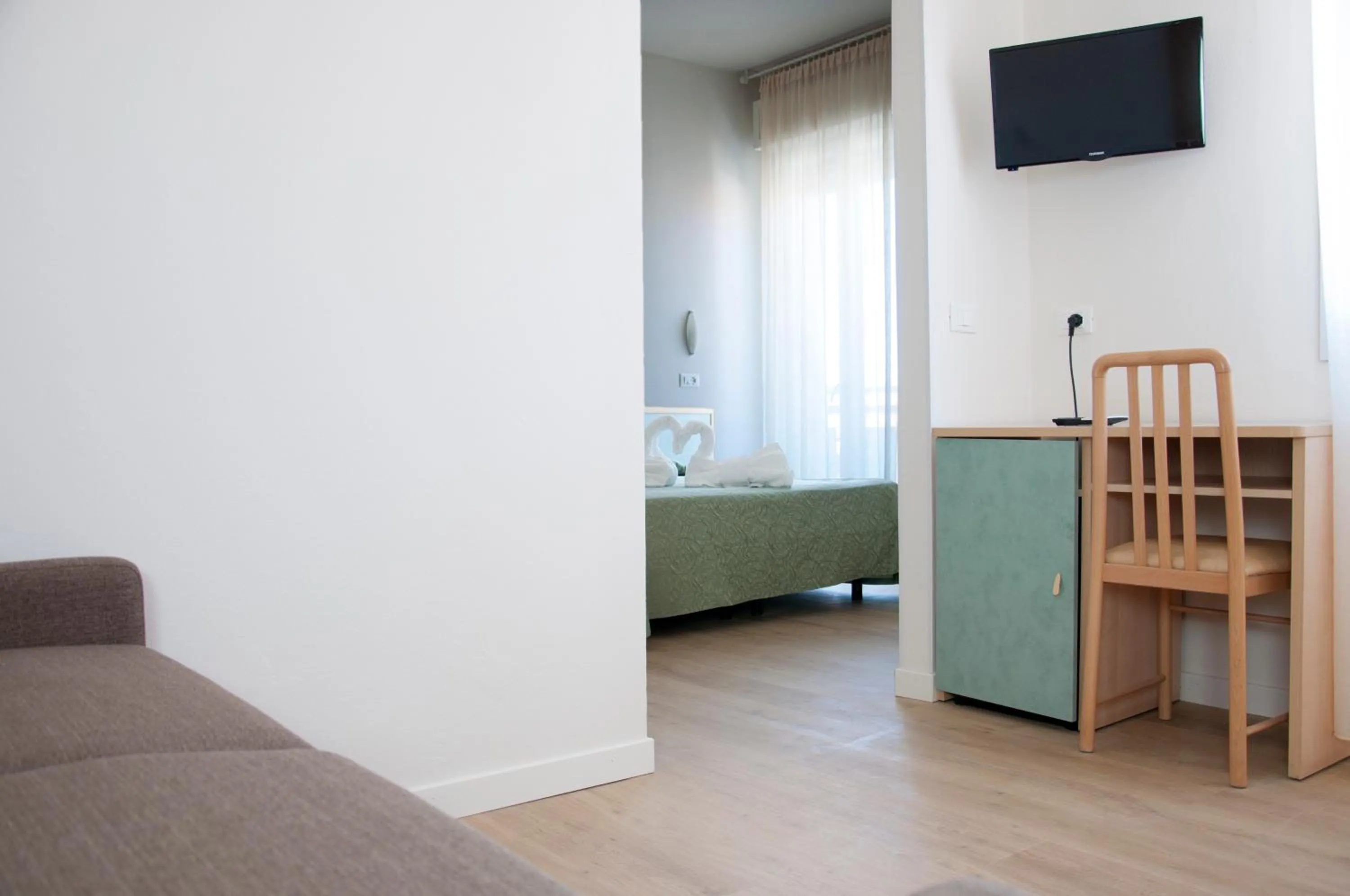 Photo of the whole room in Hotel Ondina e Milazzo