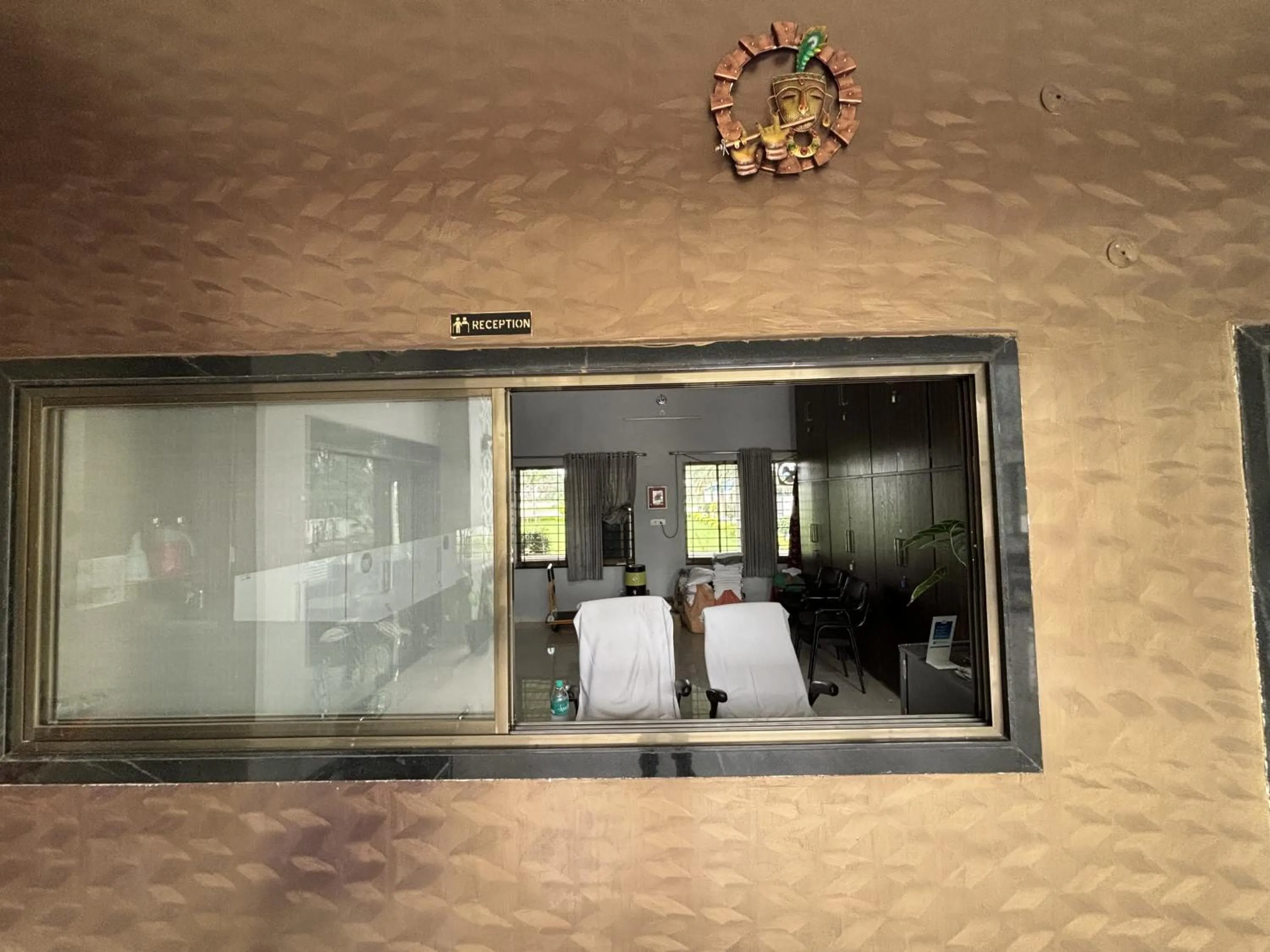 Lobby or reception in HOTEL MUSHAK by BAPPA PALACE