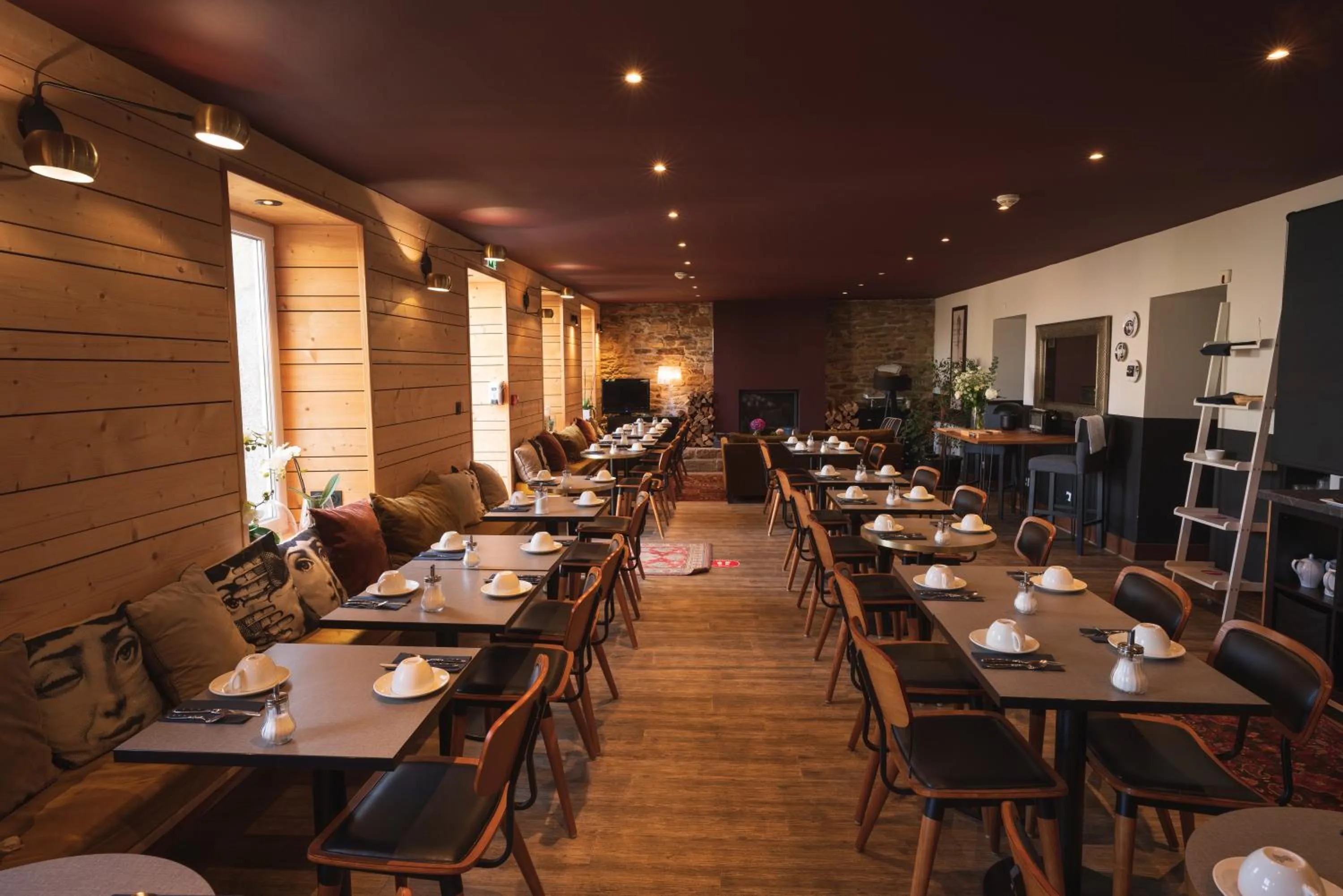 Living room in Ty Mad Hôtel