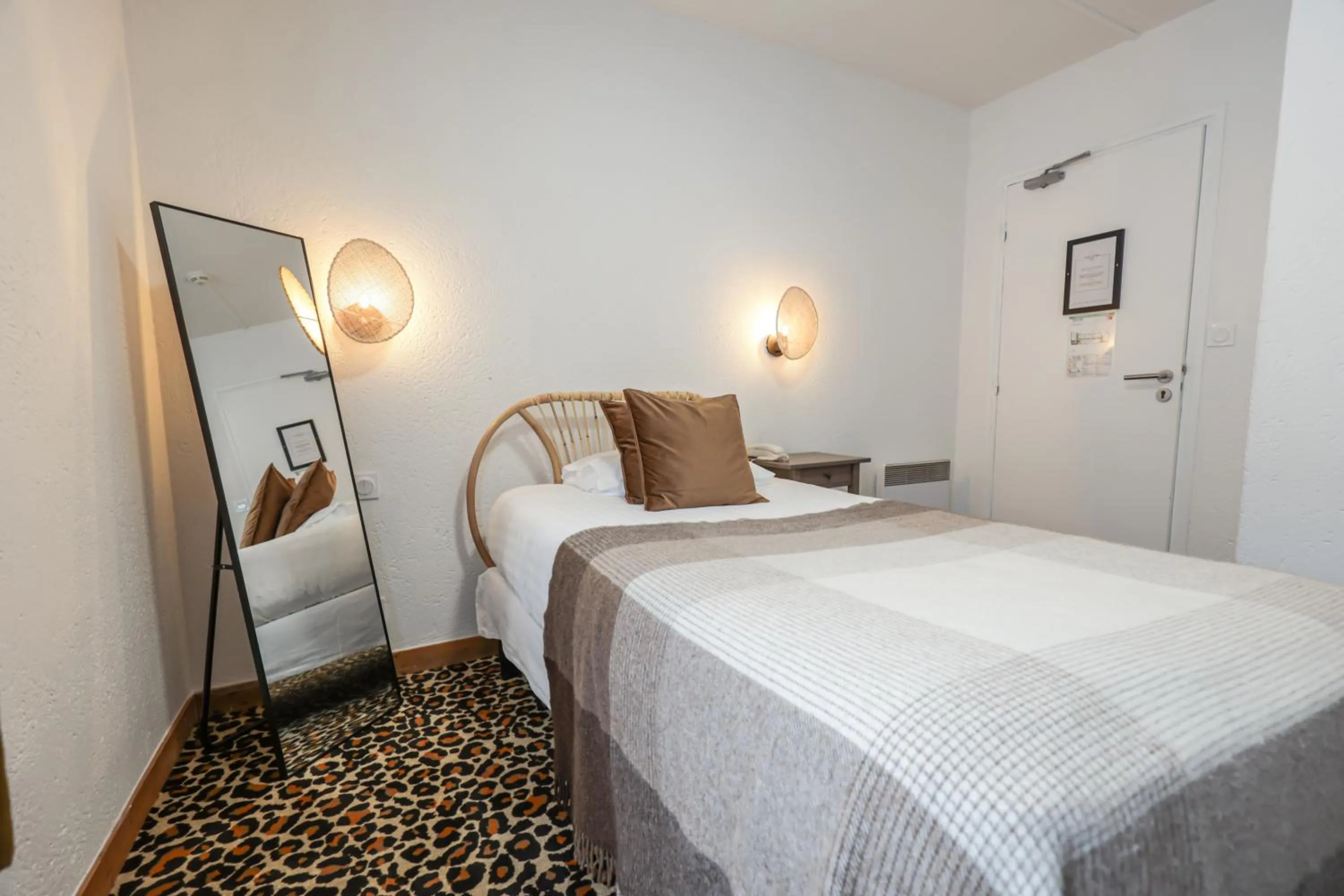 Bed in Ty Mad Hôtel