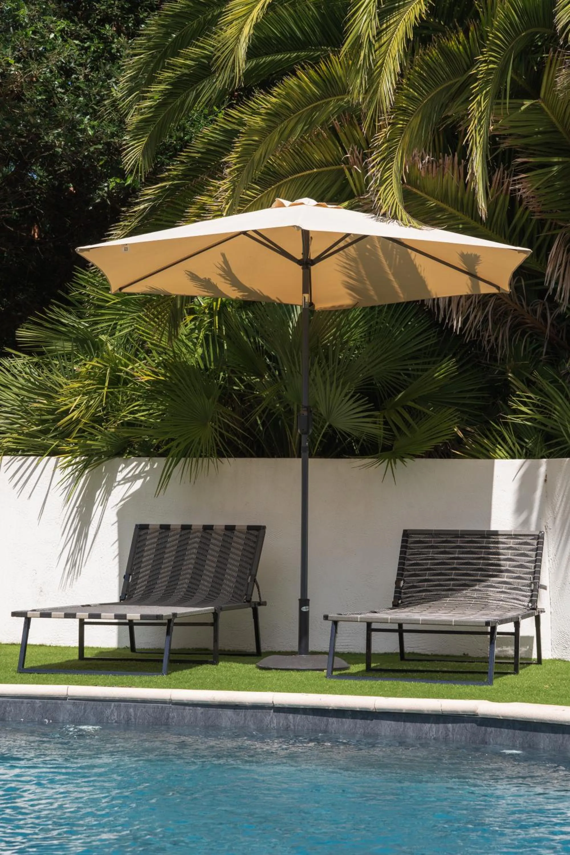 Patio in Ty Mad Hôtel