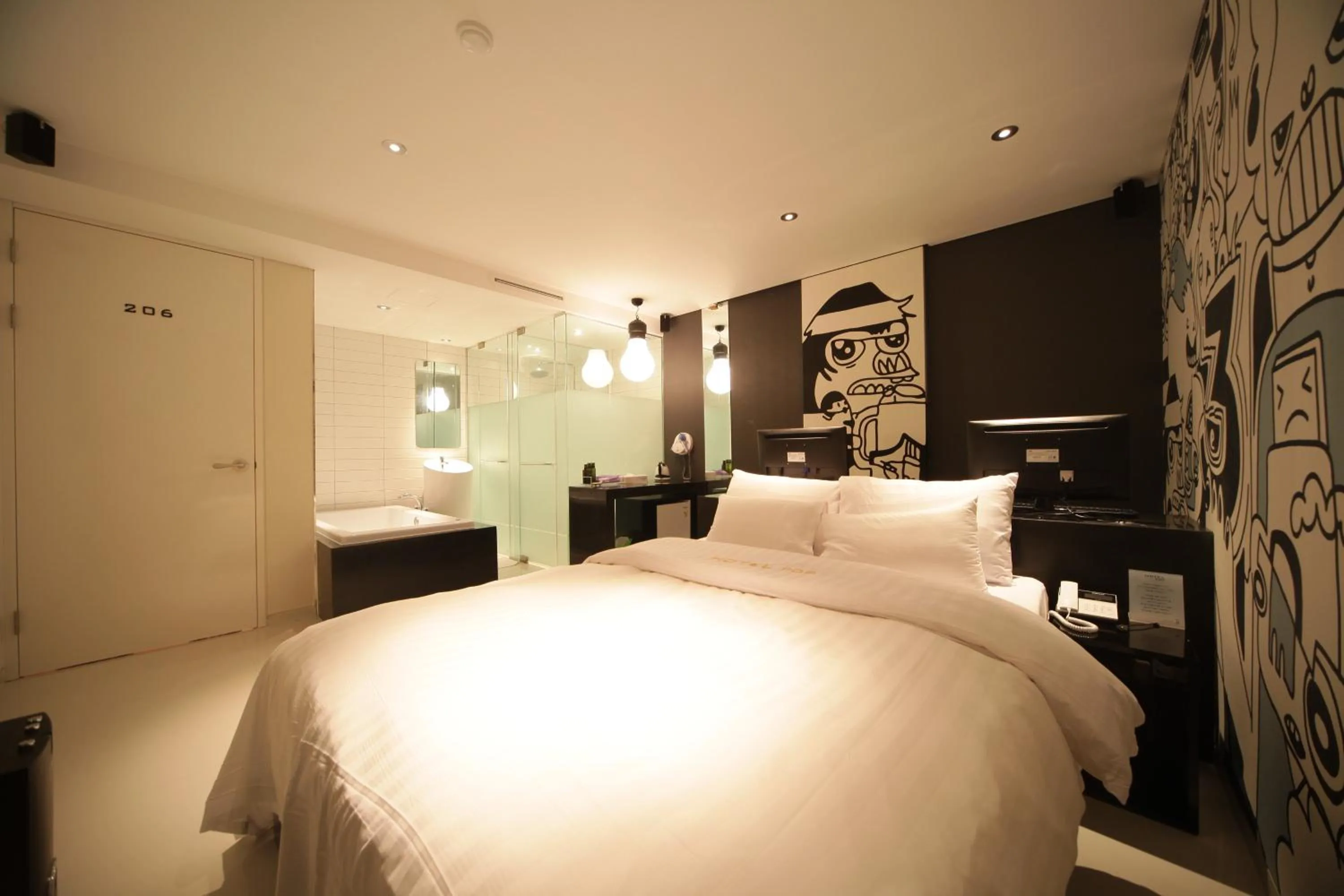 Bed in Jongno Hotel Pop Leeds Premier