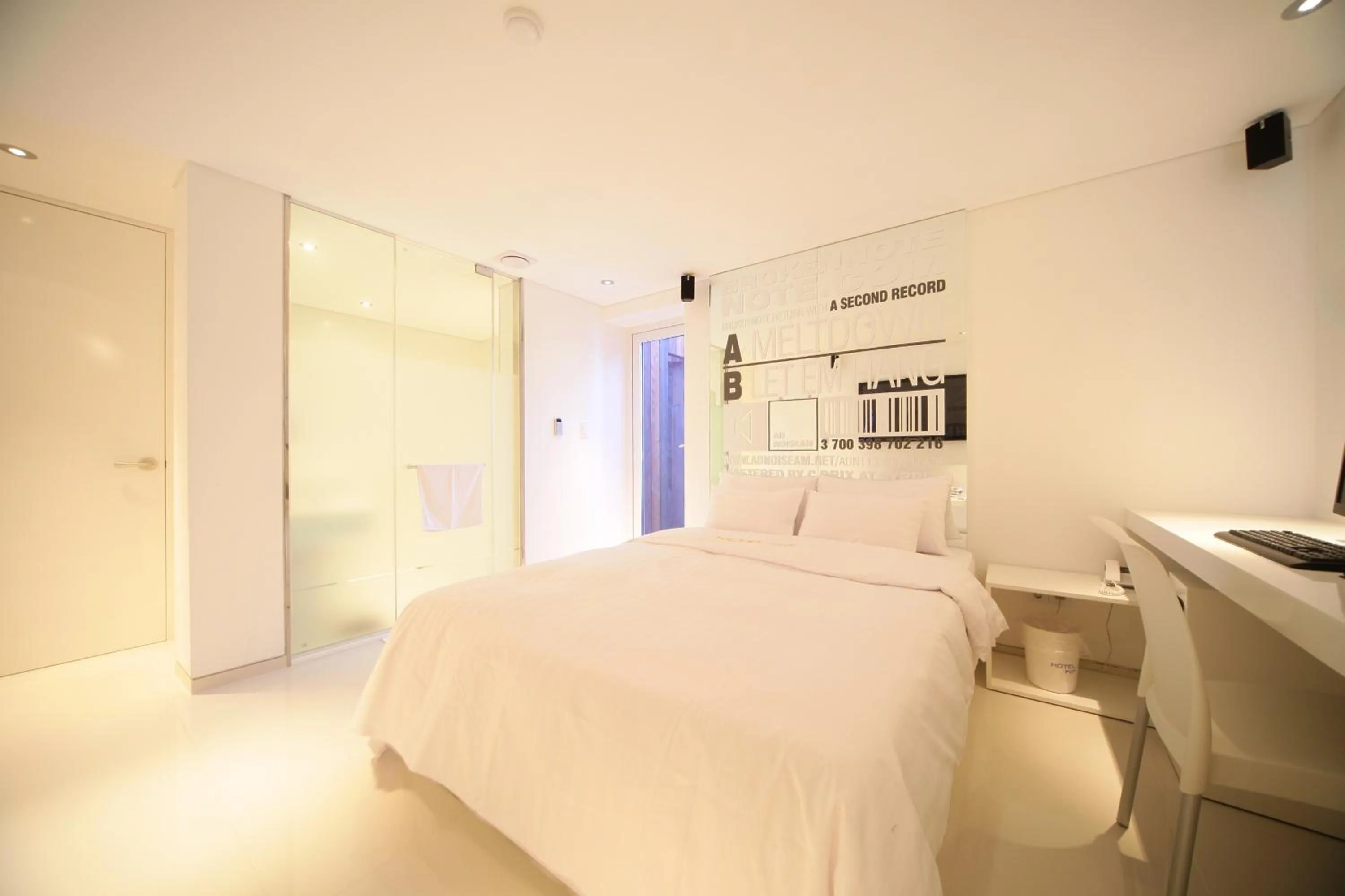 Bed in Jongno Hotel Pop Leeds Premier