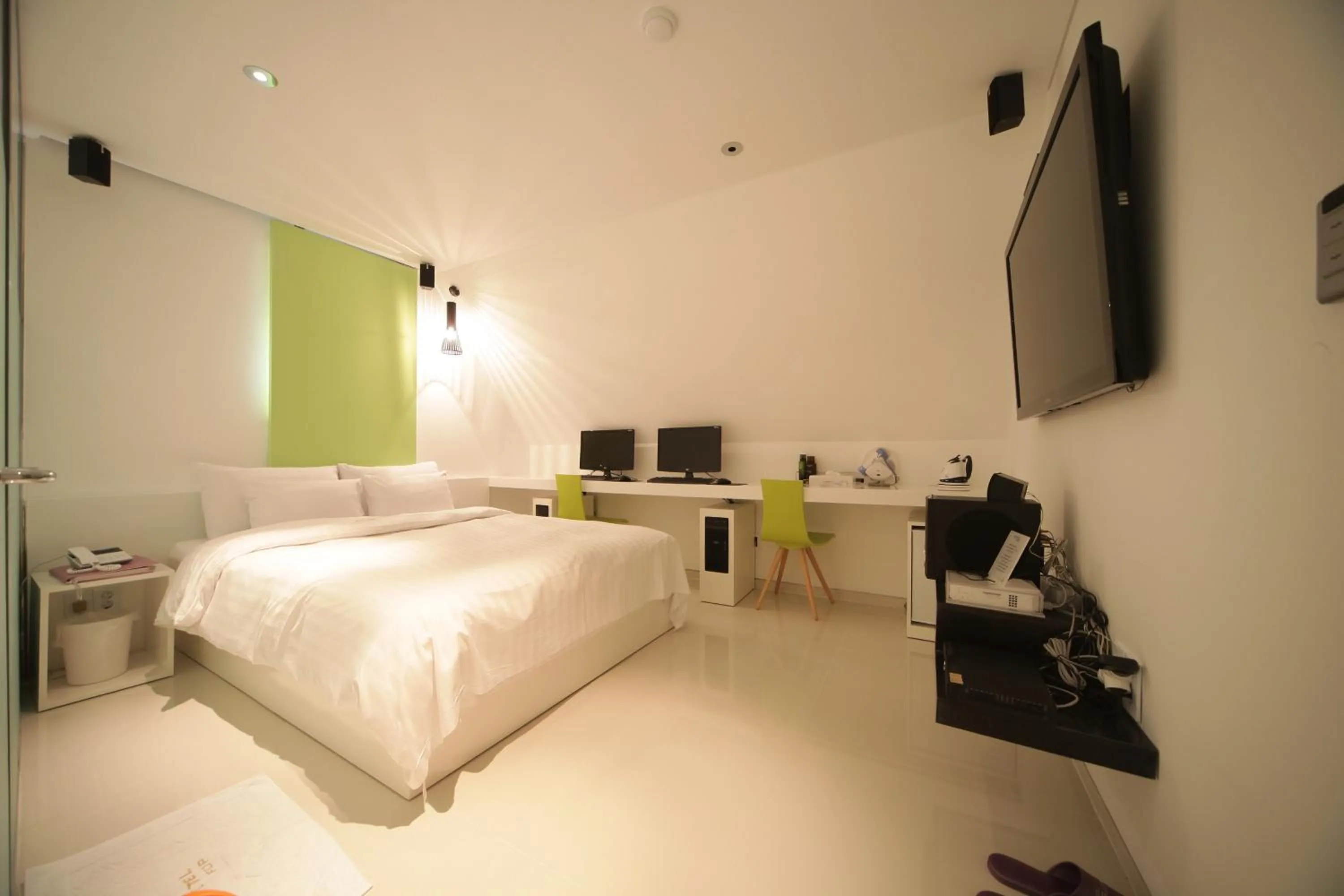 Bed in Jongno Hotel Pop Leeds Premier