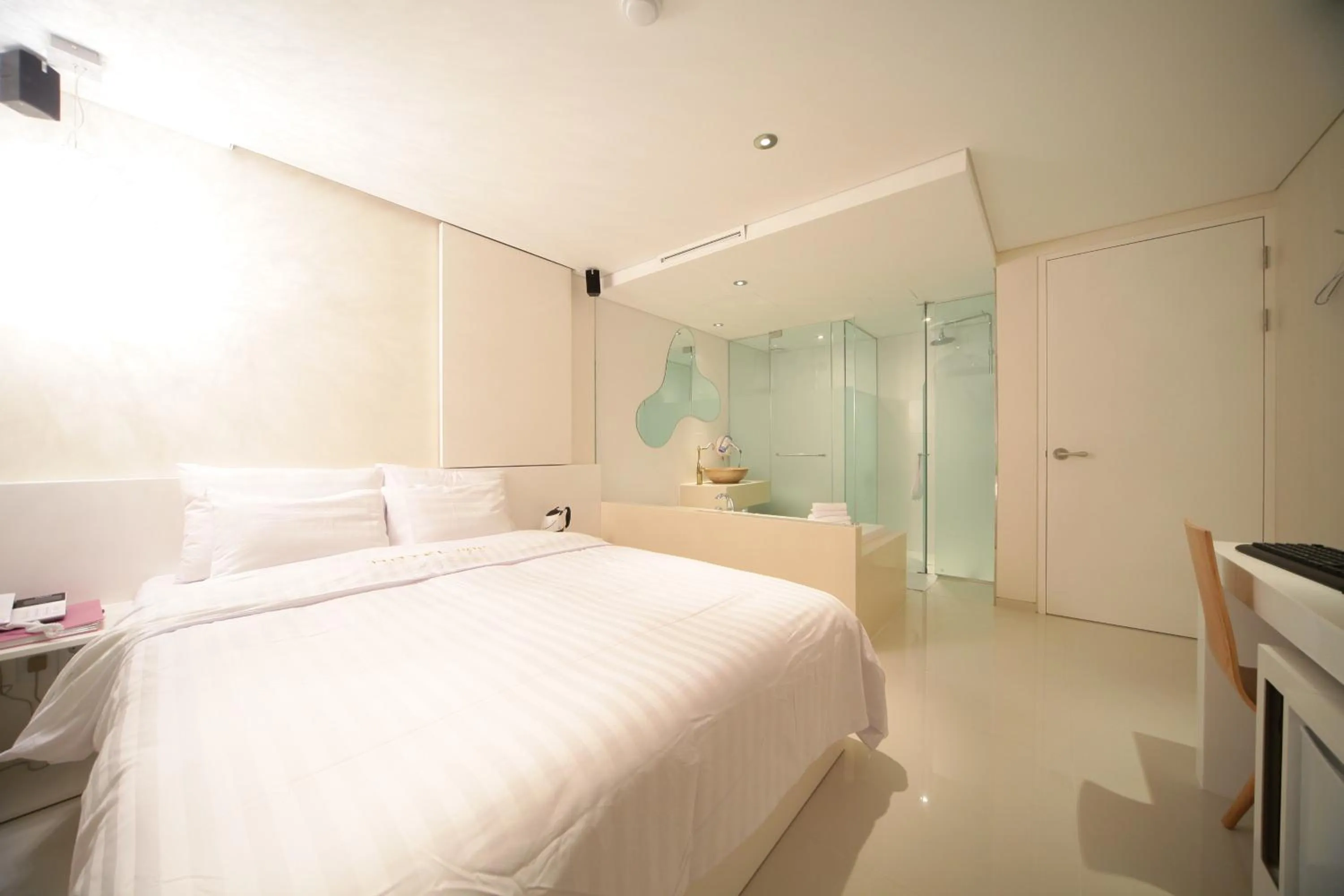 Bed in Jongno Hotel Pop Leeds Premier