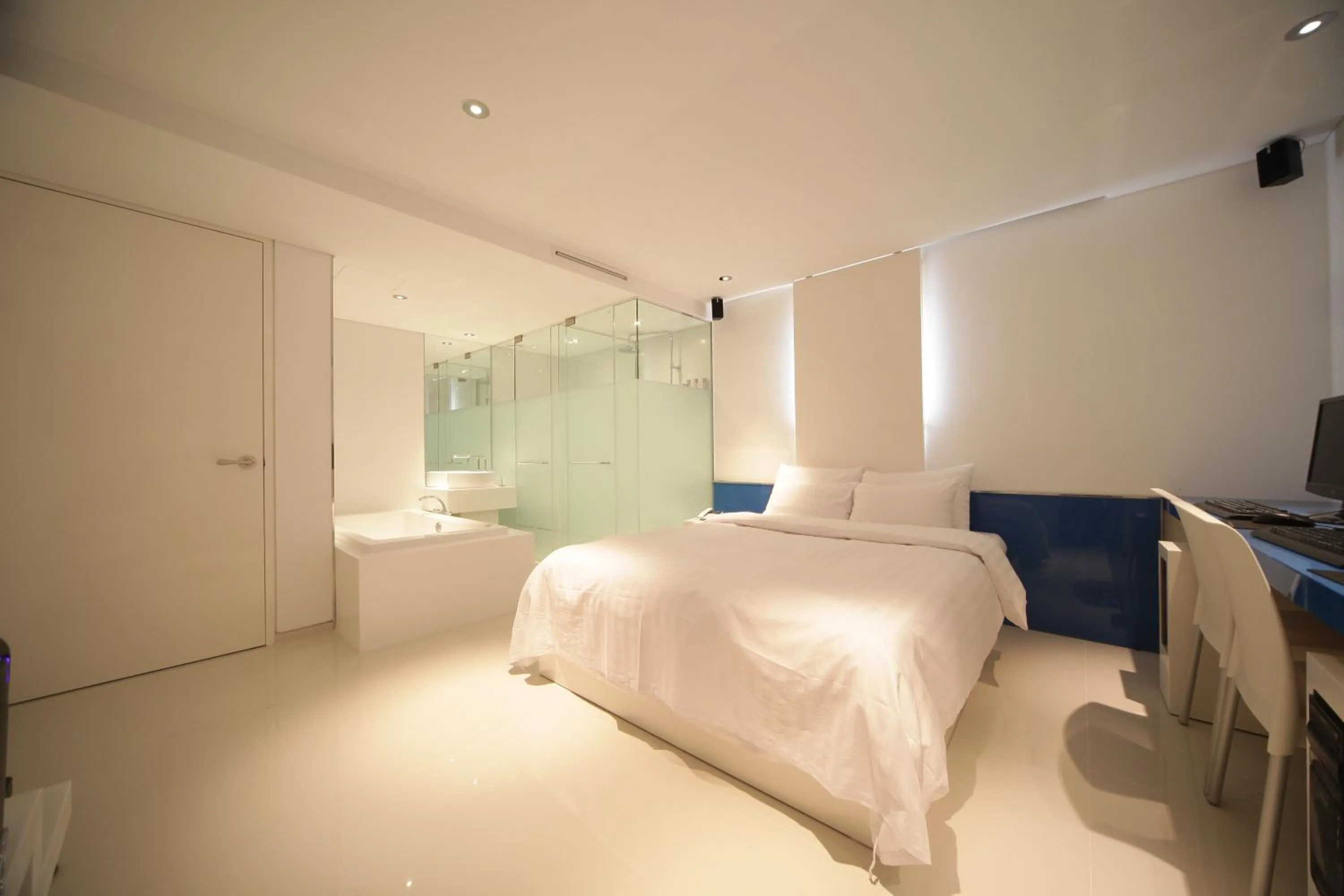 Bed in Jongno Hotel Pop Leeds Premier