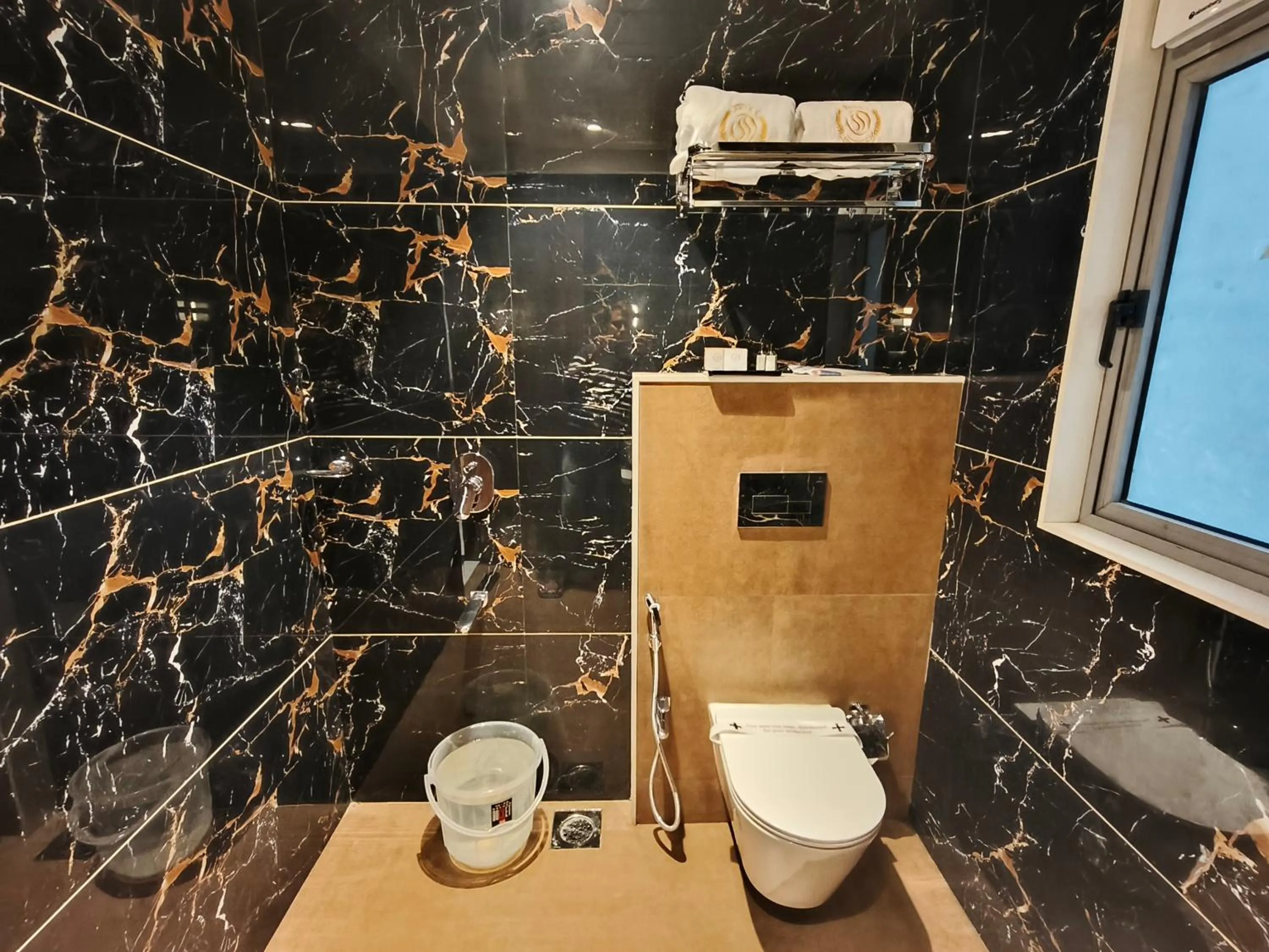 Bathroom in Hotel Sonesta Suites - Thane