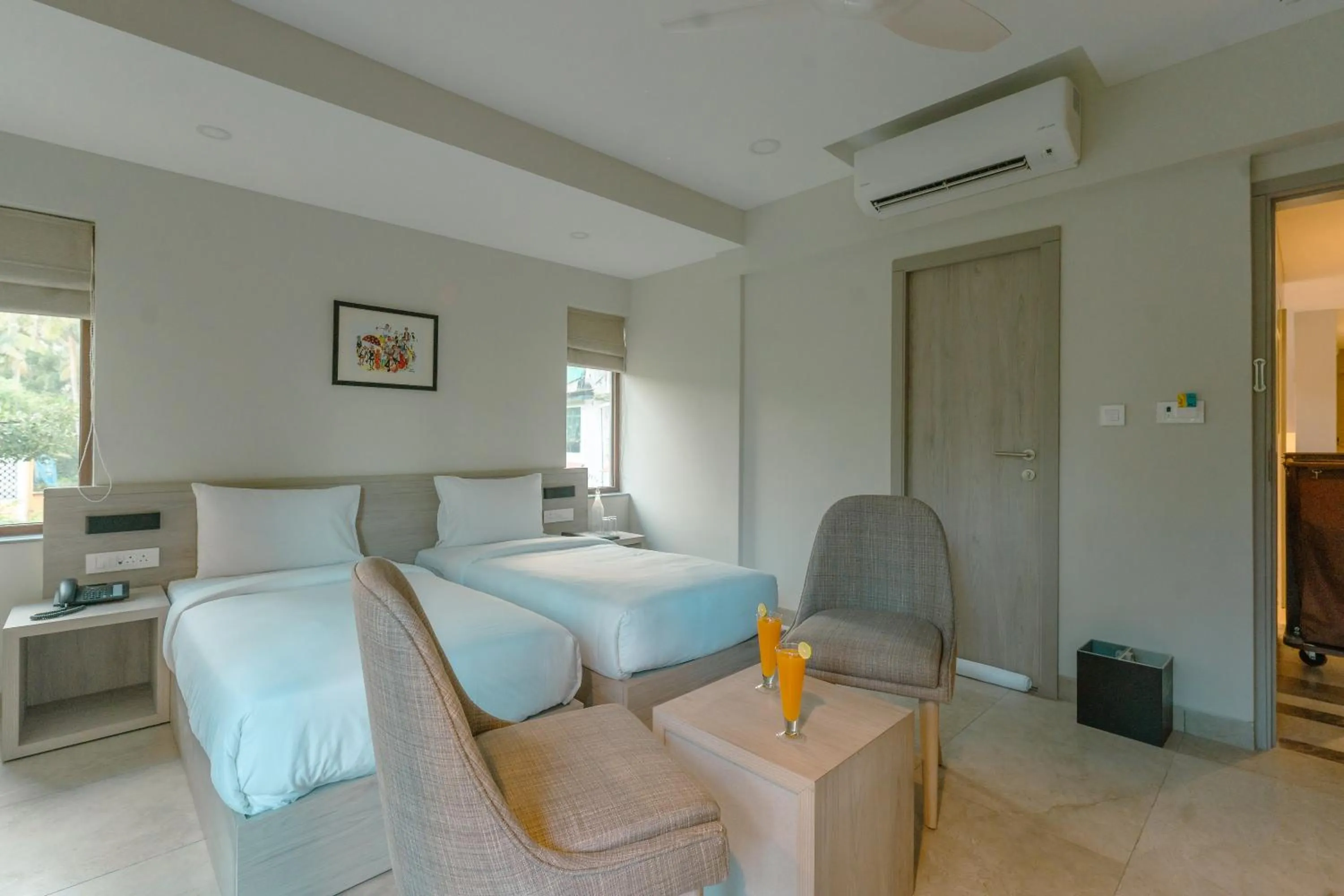 Bedroom, Bed in Comfort Inn Elite