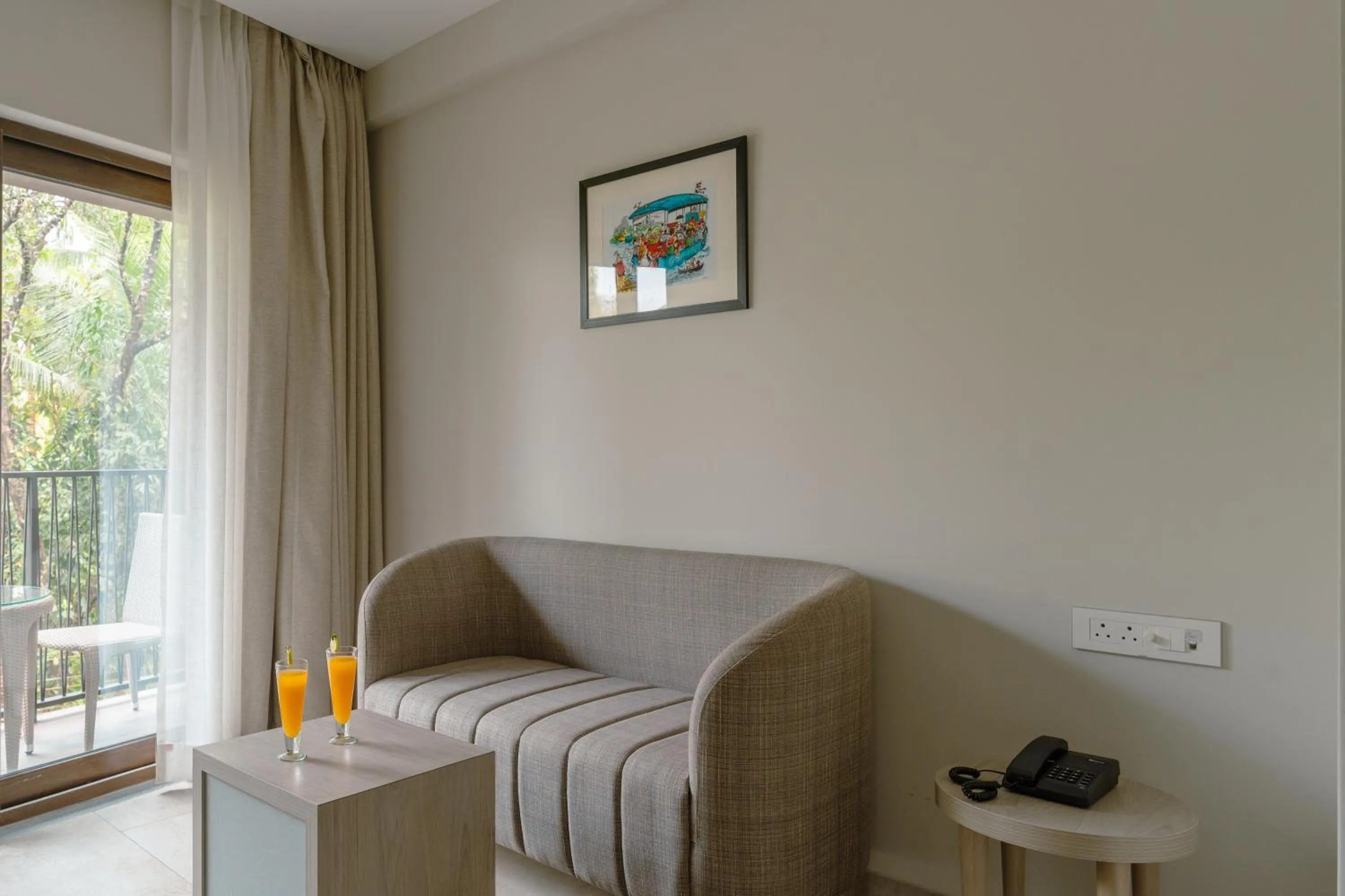 Living room in Comfort Inn Elite