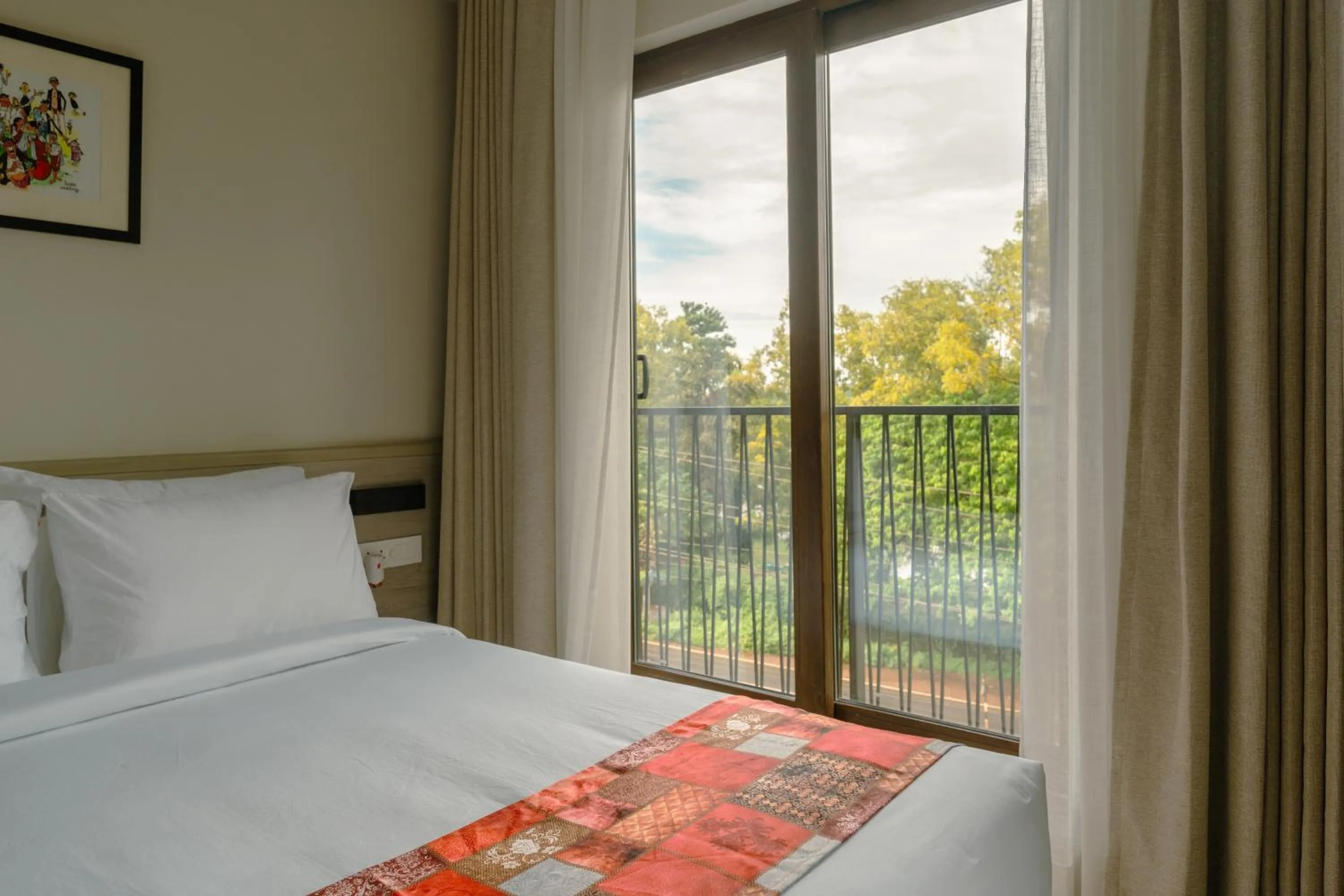 Bedroom, Bed in Comfort Inn Elite