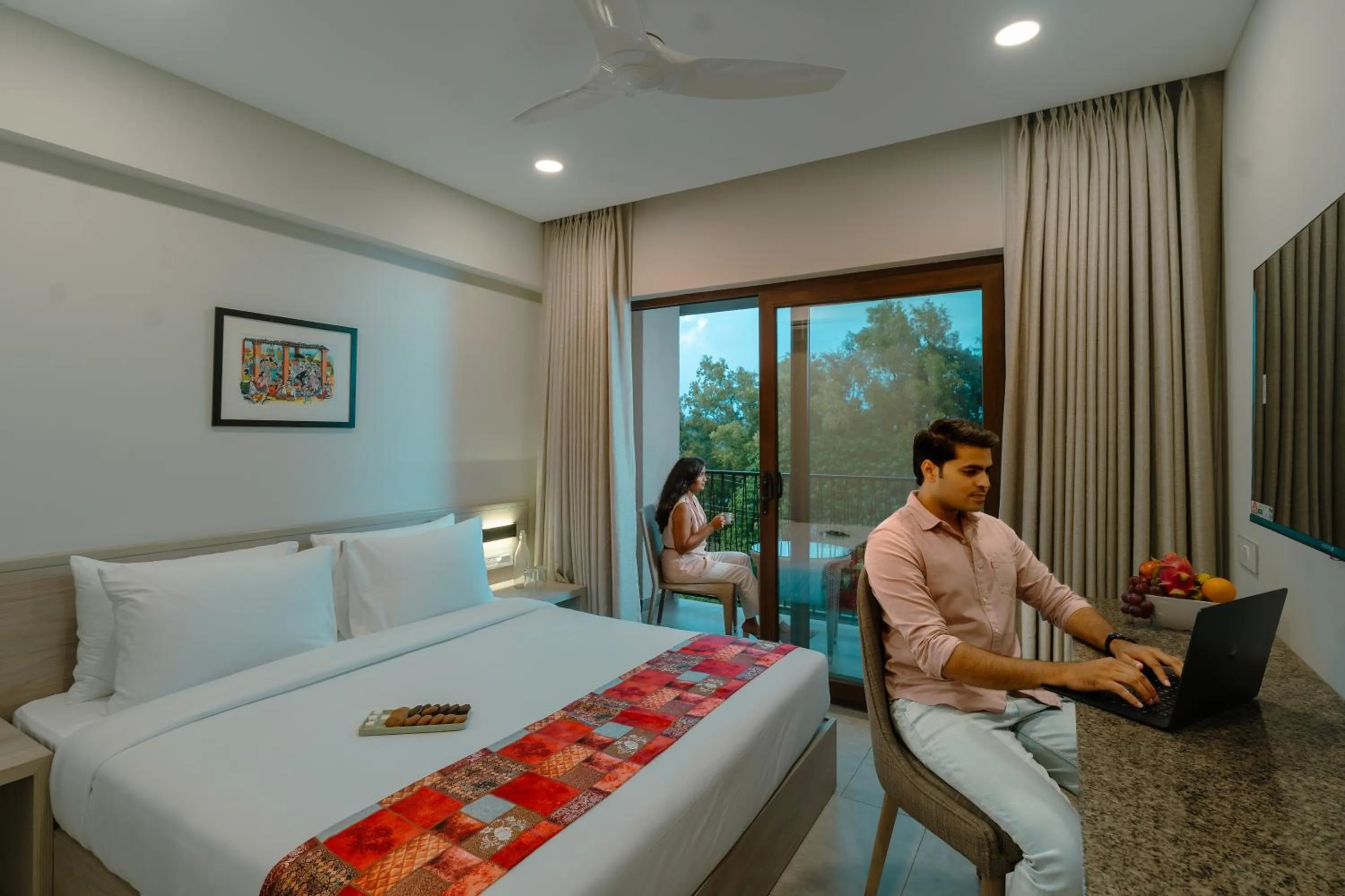 Bedroom in Comfort Inn Elite