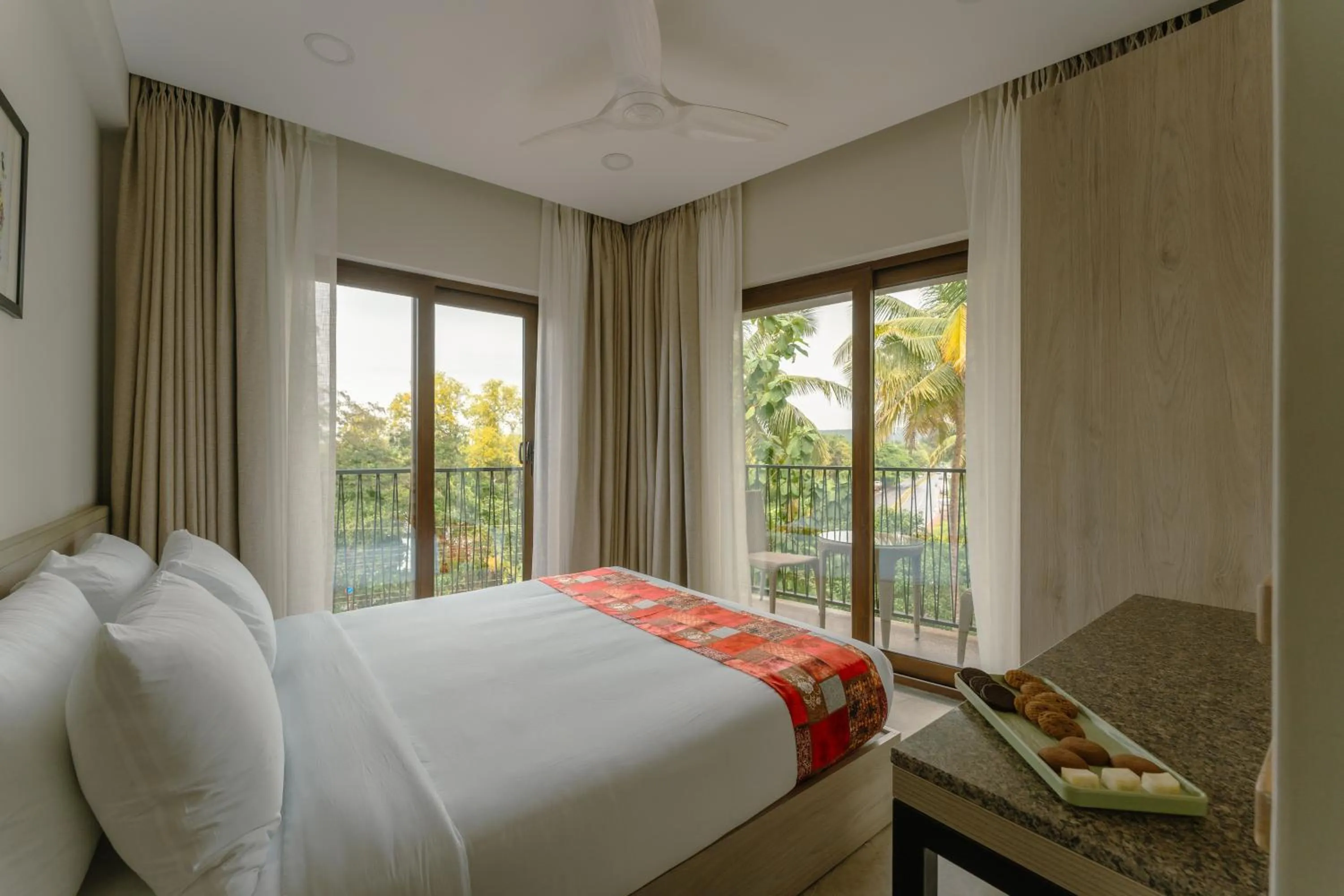 Bedroom, Bed in Comfort Inn Elite