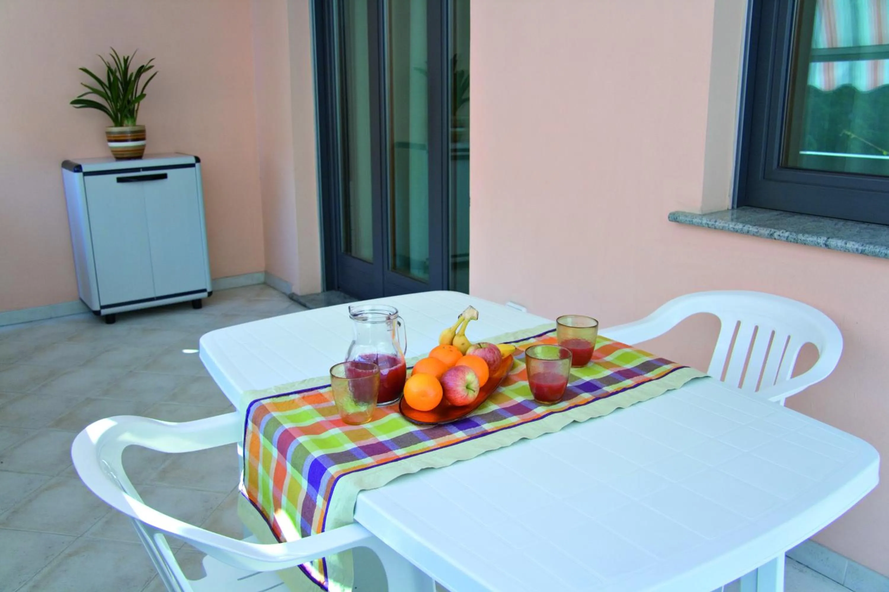Balcony/Terrace in Residence La Casetta