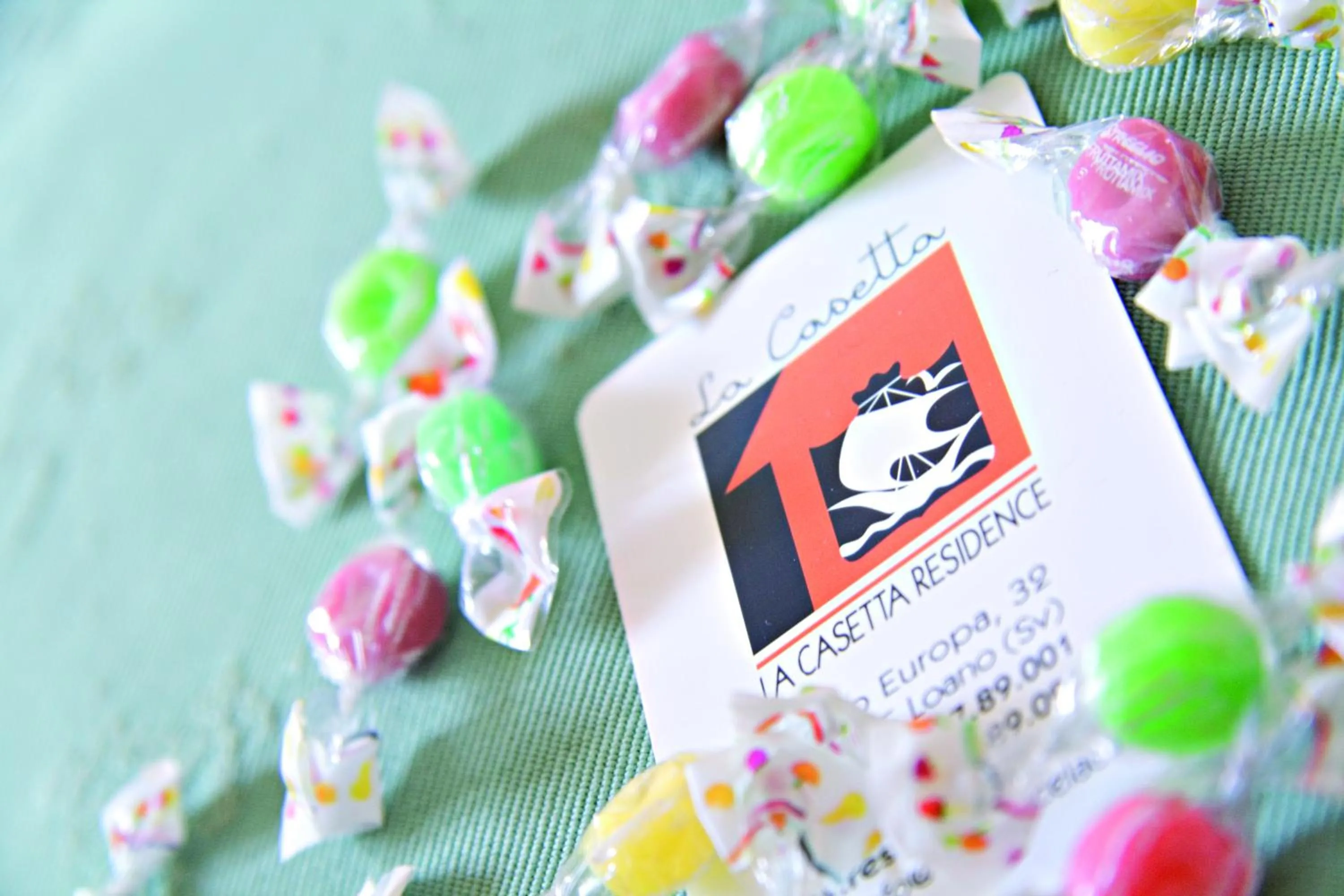 Logo/Certificate/Sign in Residence La Casetta