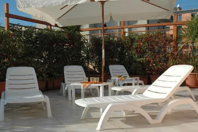 Balcony/Terrace in Residence La Casetta