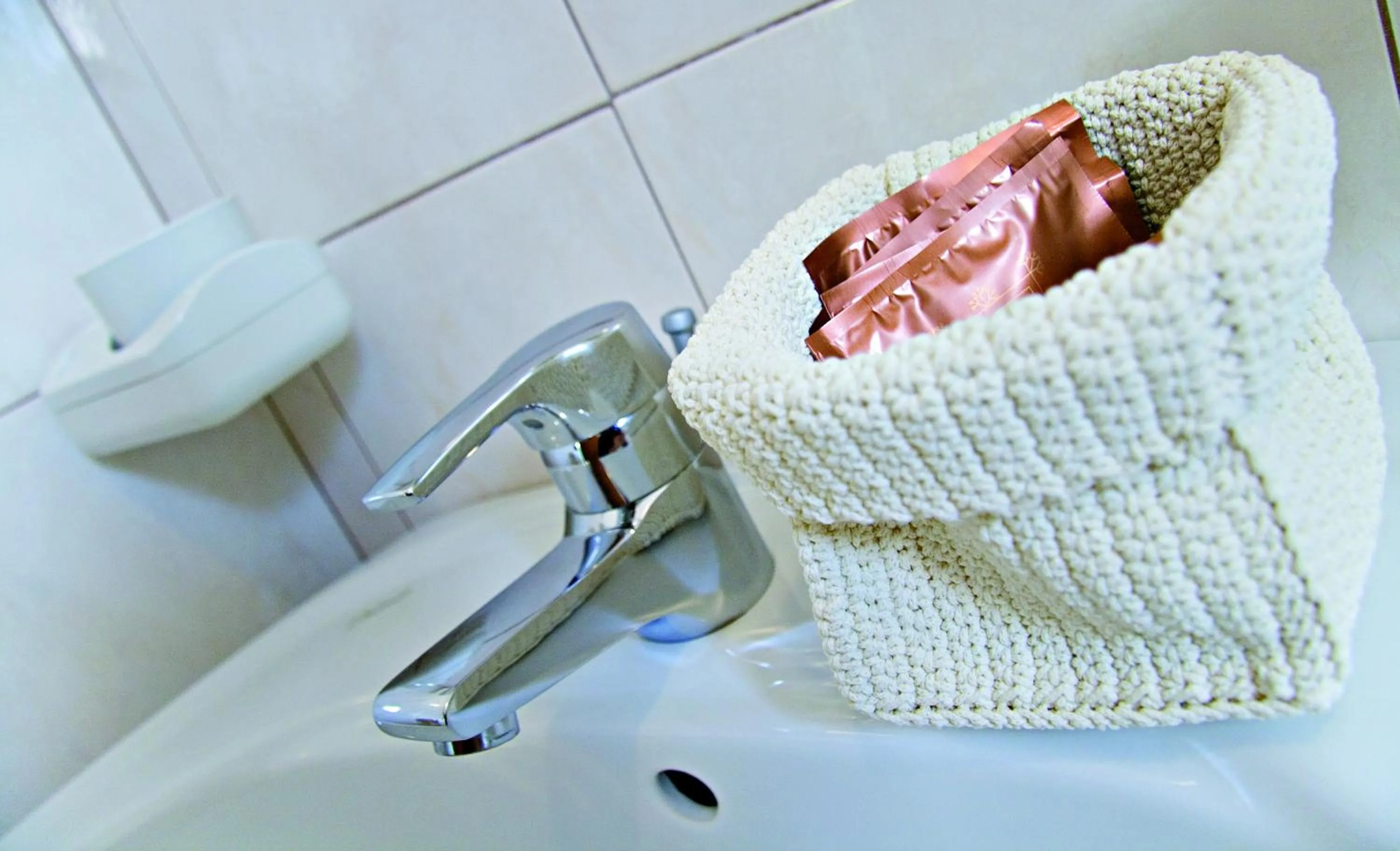 Bathroom in Residence La Casetta