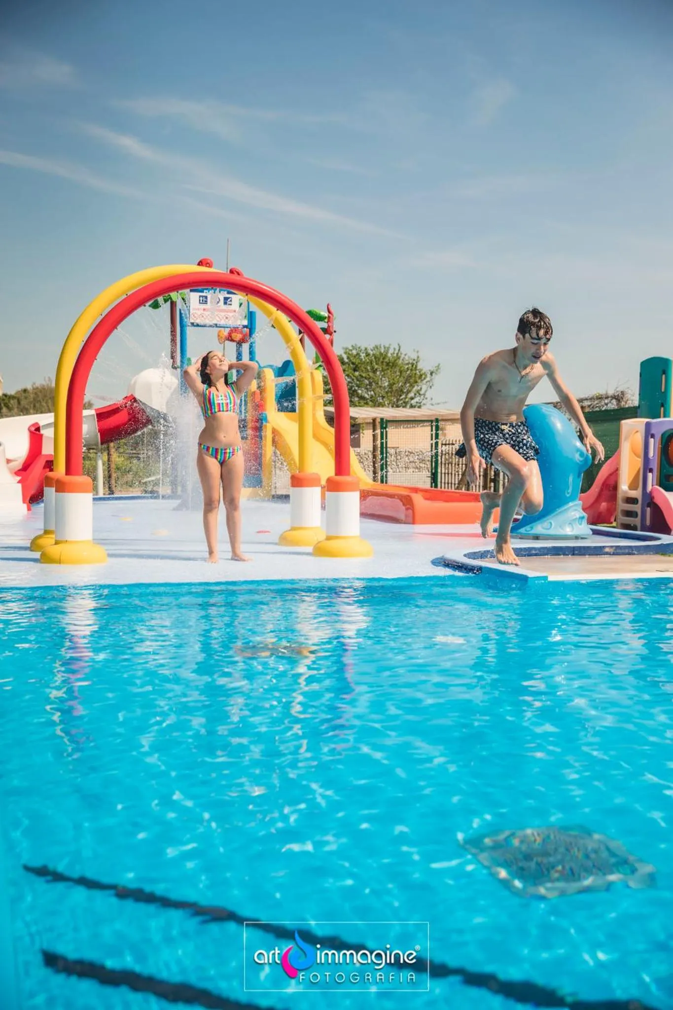 Children play ground in Hotel Baya - in centro, sul mare