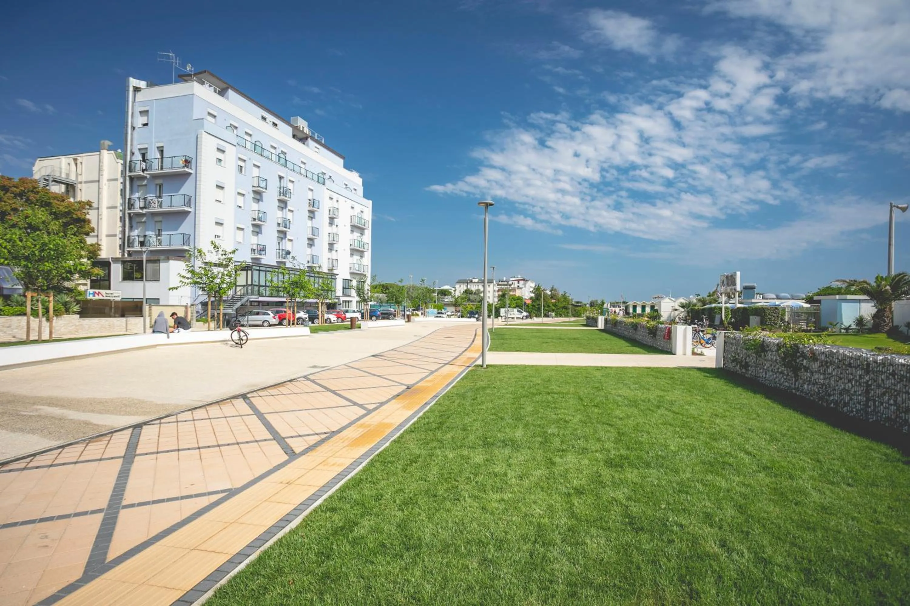 Facade/entrance in Hotel Baya - in centro, sul mare