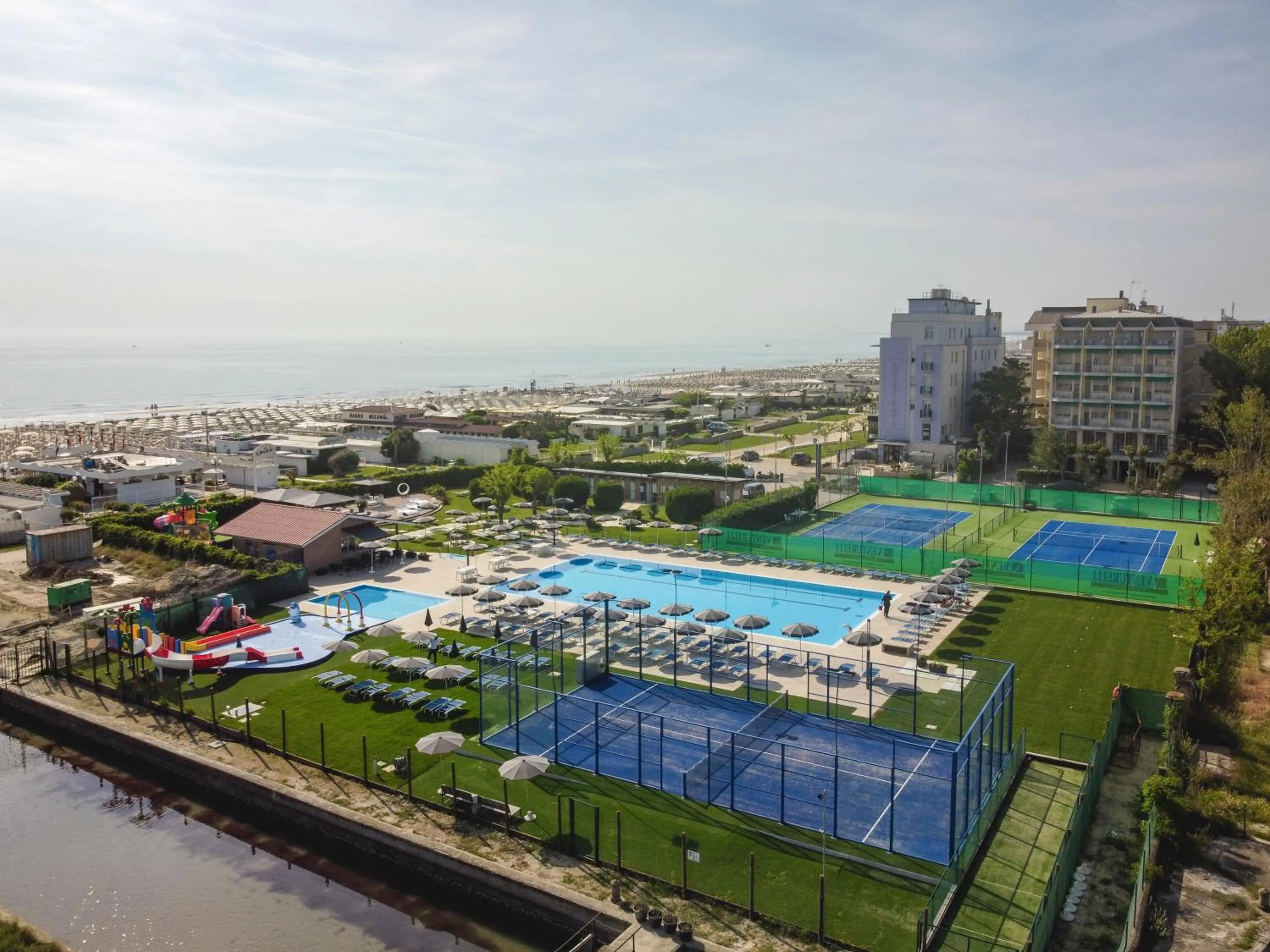 View (from property/room) in Hotel Baya - in centro, sul mare