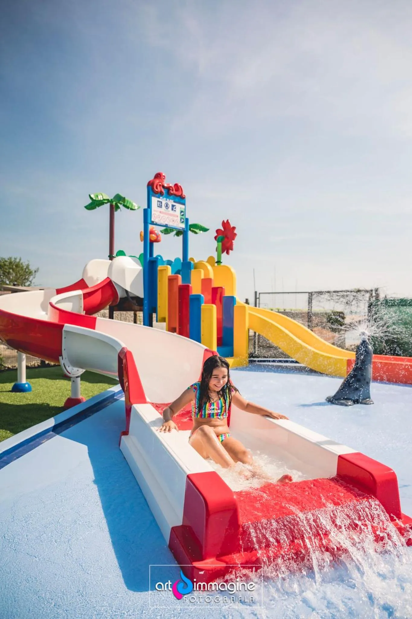 Children play ground in Hotel Baya - in centro, sul mare