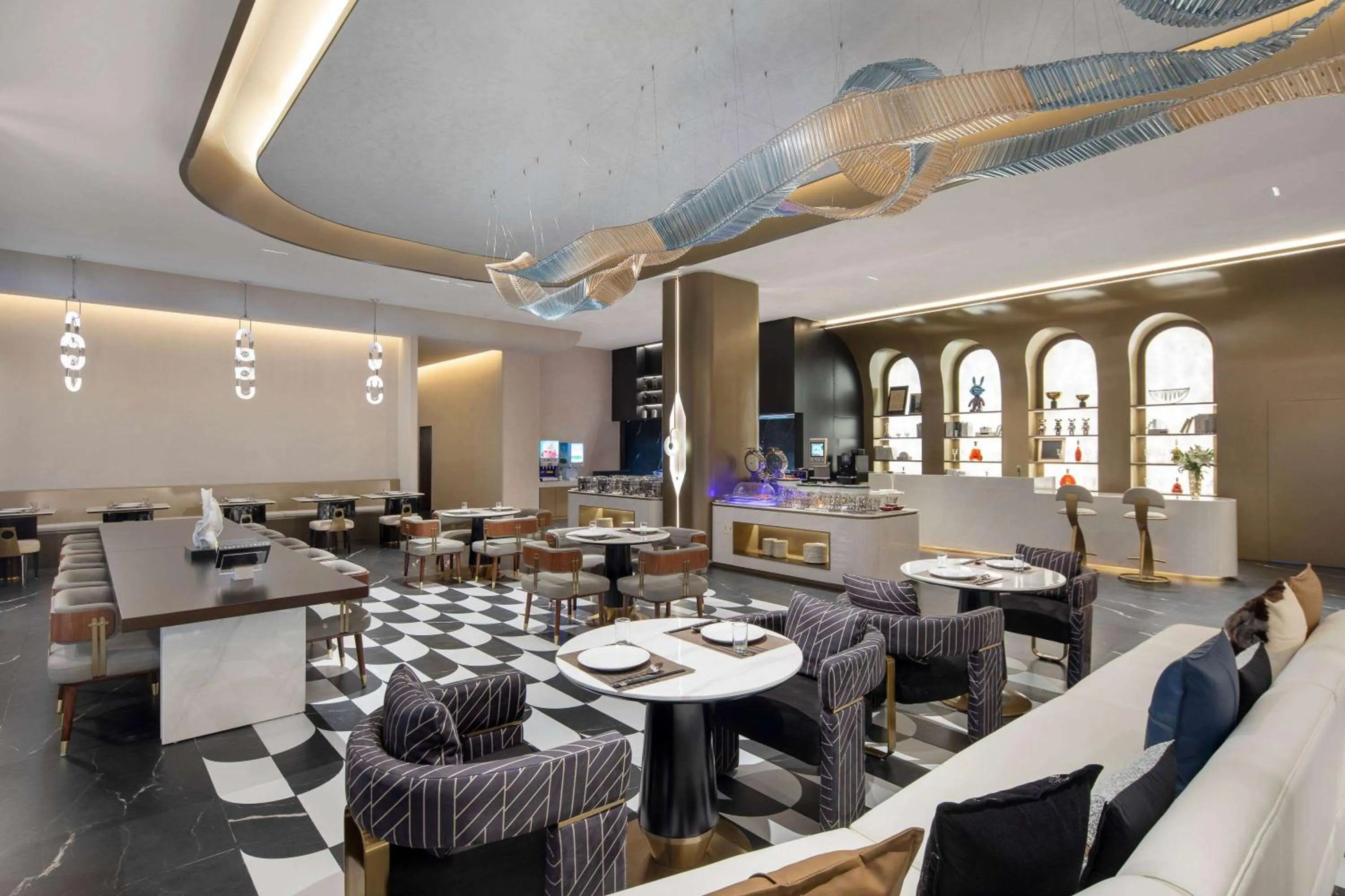 Restaurant/places to eat in Days Inn by Wyndham Chongqing Jiulongpo