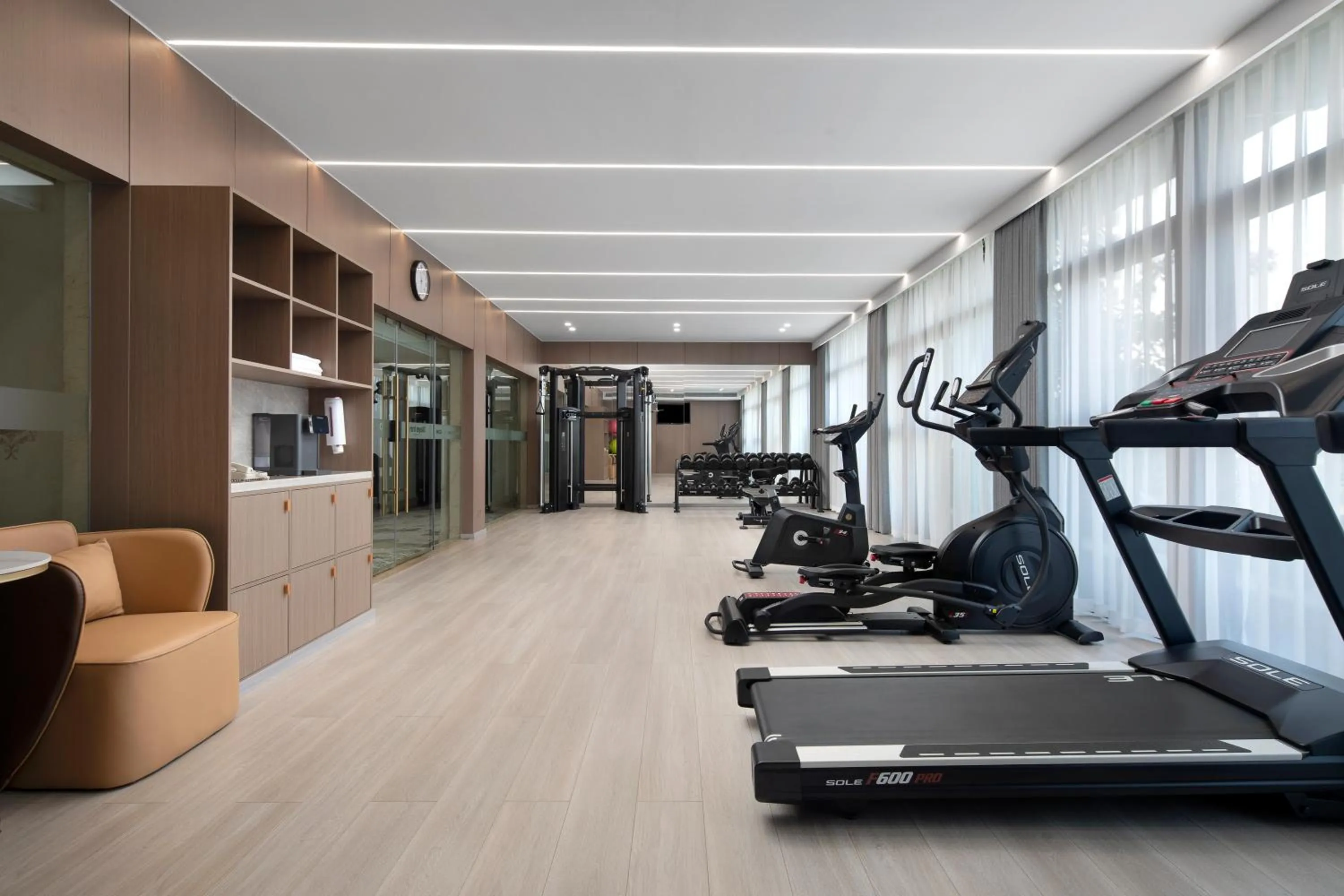 Fitness centre/facilities in Days Inn by Wyndham Chongqing Jiulongpo