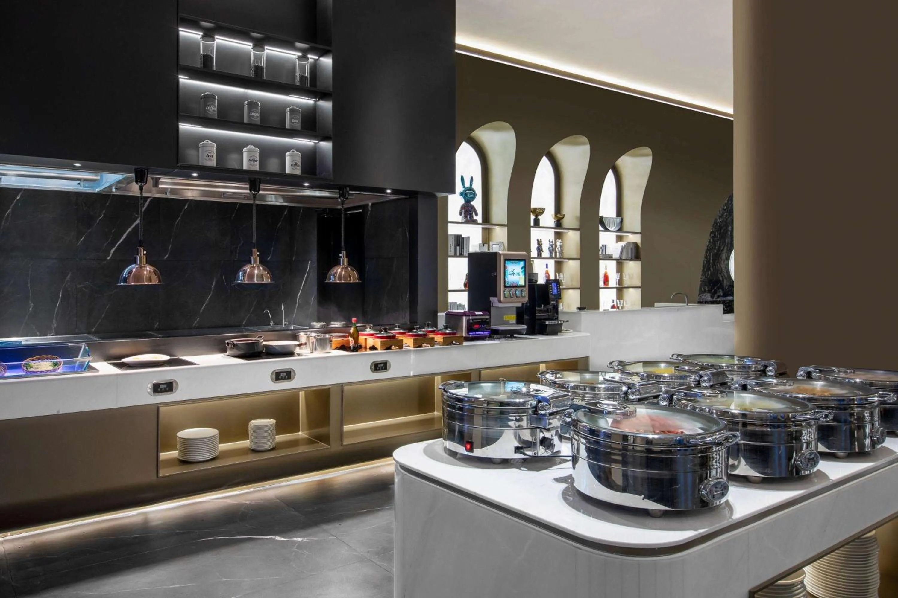 Restaurant/places to eat in Days Inn by Wyndham Chongqing Jiulongpo