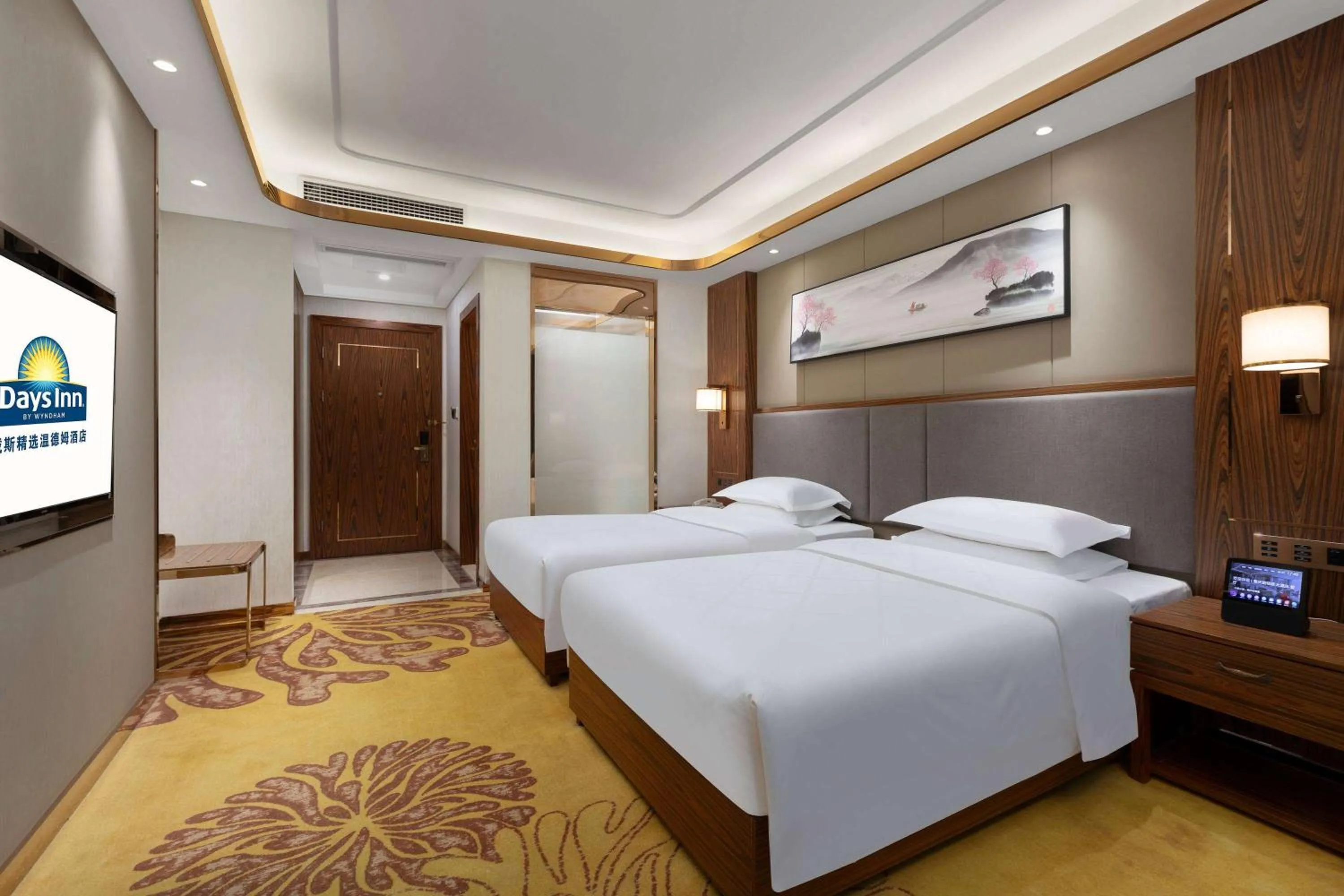Photo of the whole room in Days Inn by Wyndham Chongqing Jiulongpo
