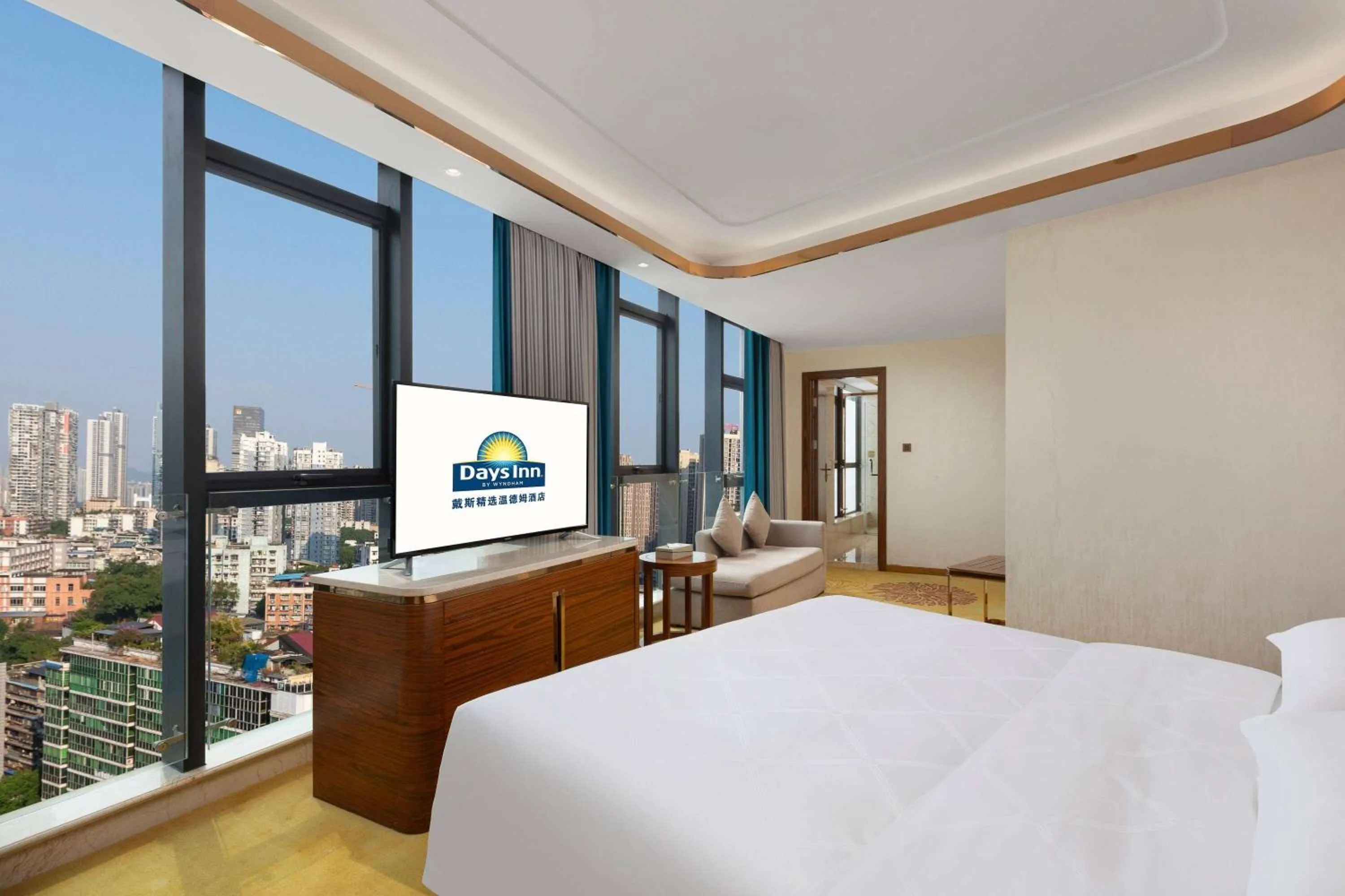 Photo of the whole room in Days Inn by Wyndham Chongqing Jiulongpo
