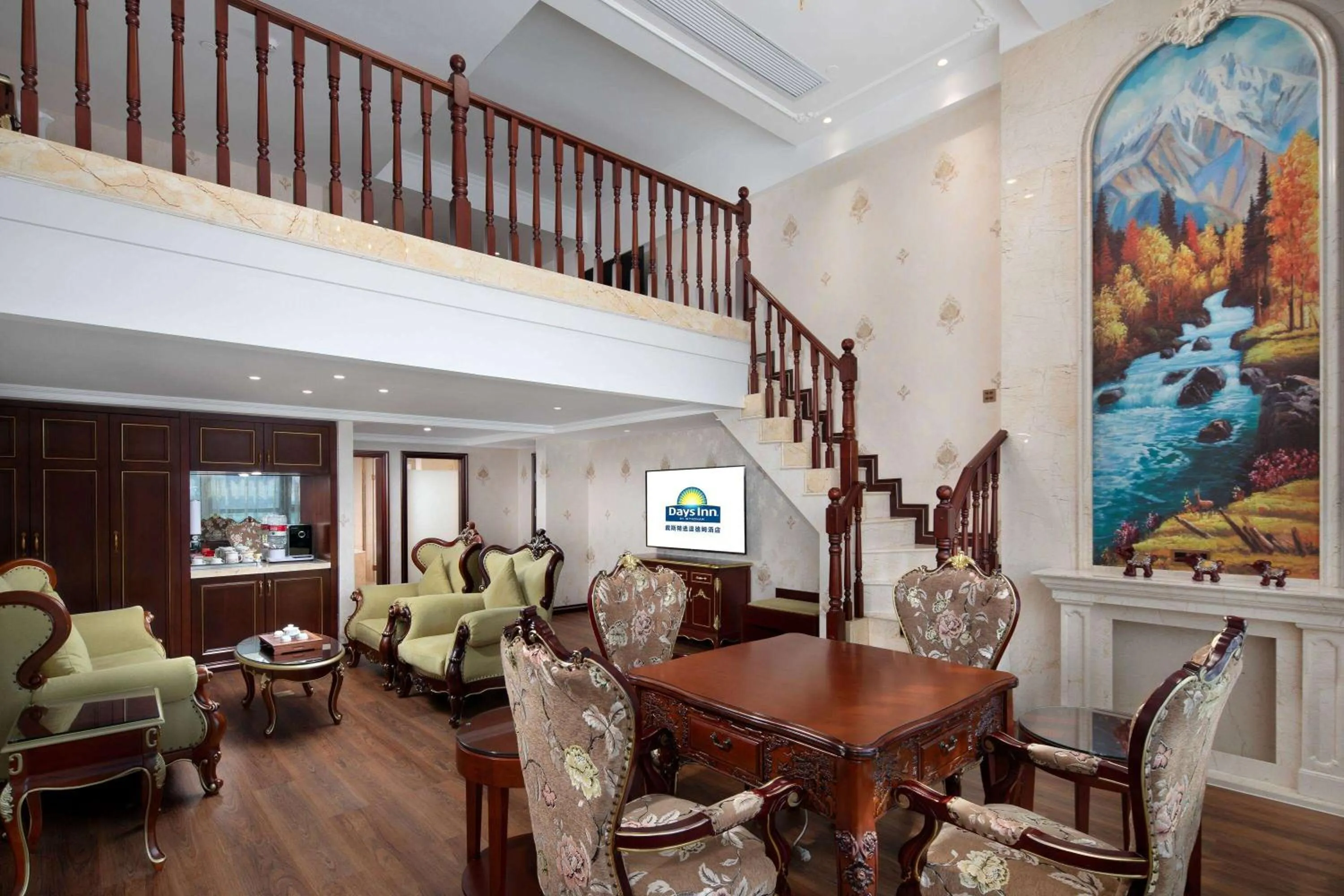 Photo of the whole room in Days Inn by Wyndham Chongqing Jiulongpo