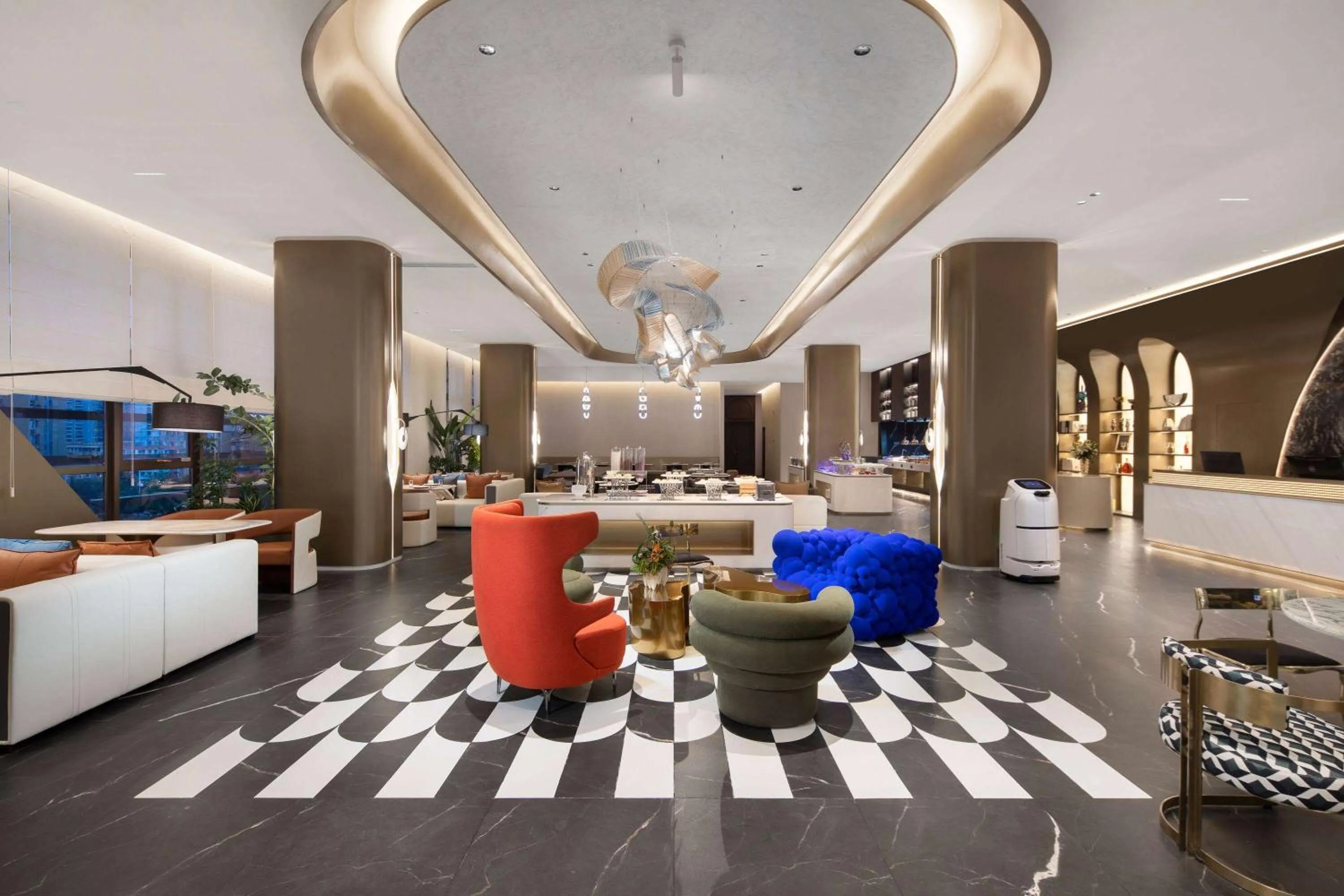 Lobby or reception in Days Inn by Wyndham Chongqing Jiulongpo