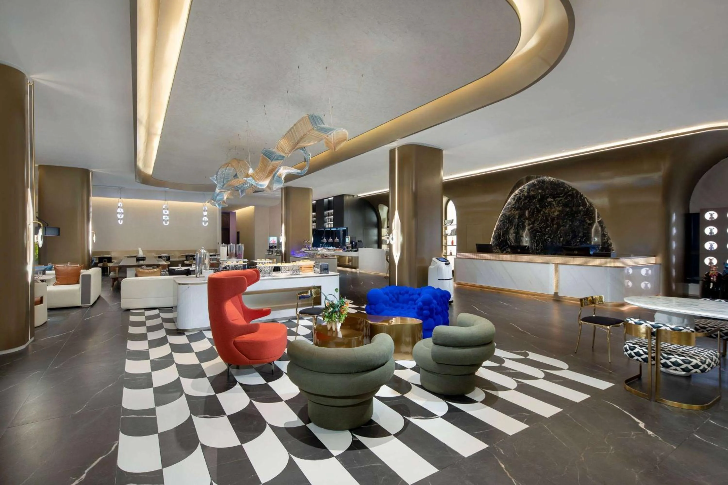 Lobby or reception in Days Inn by Wyndham Chongqing Jiulongpo
