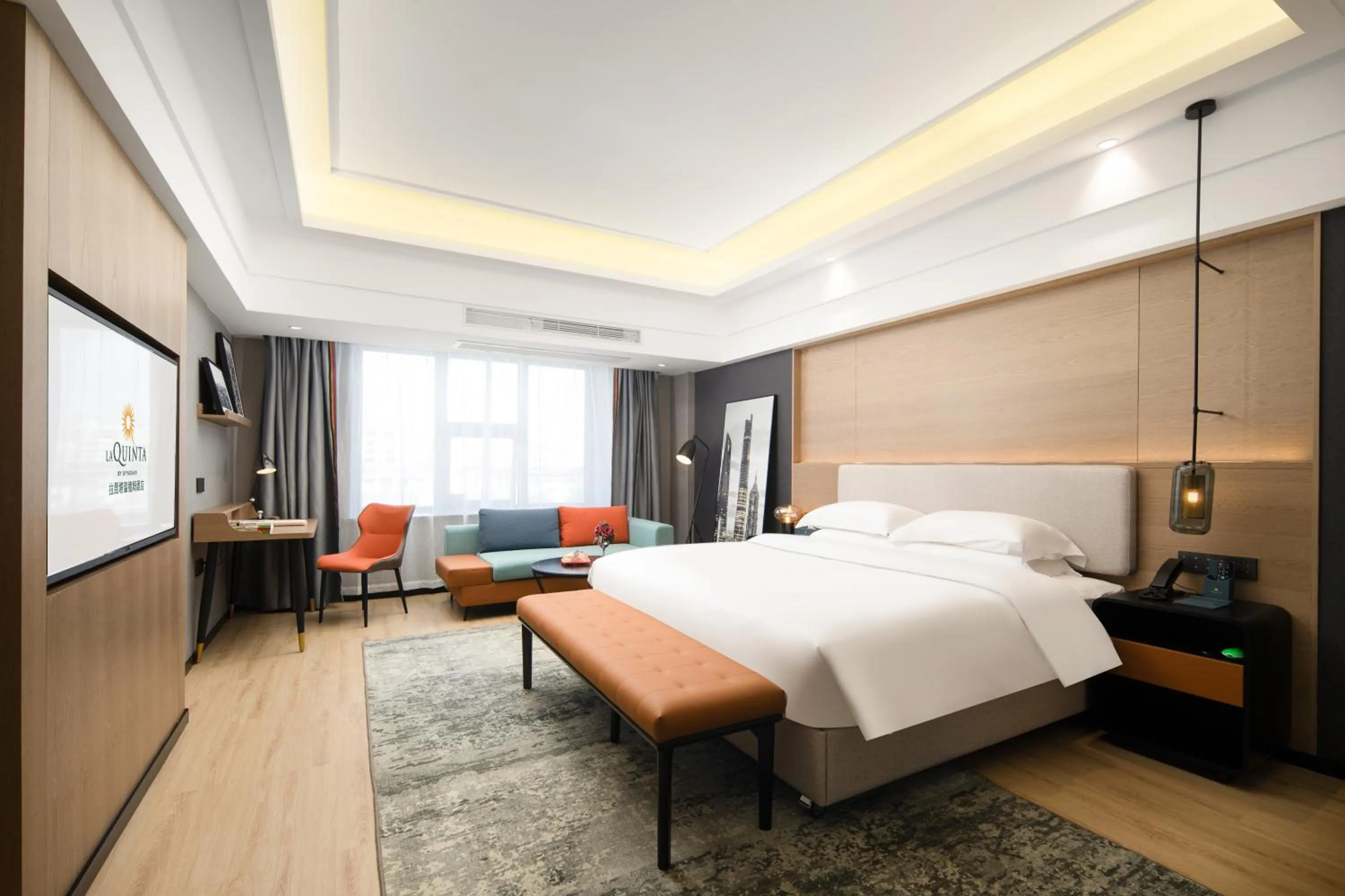 Bed in La Quinta by Wyndham Qionghai Yinhai