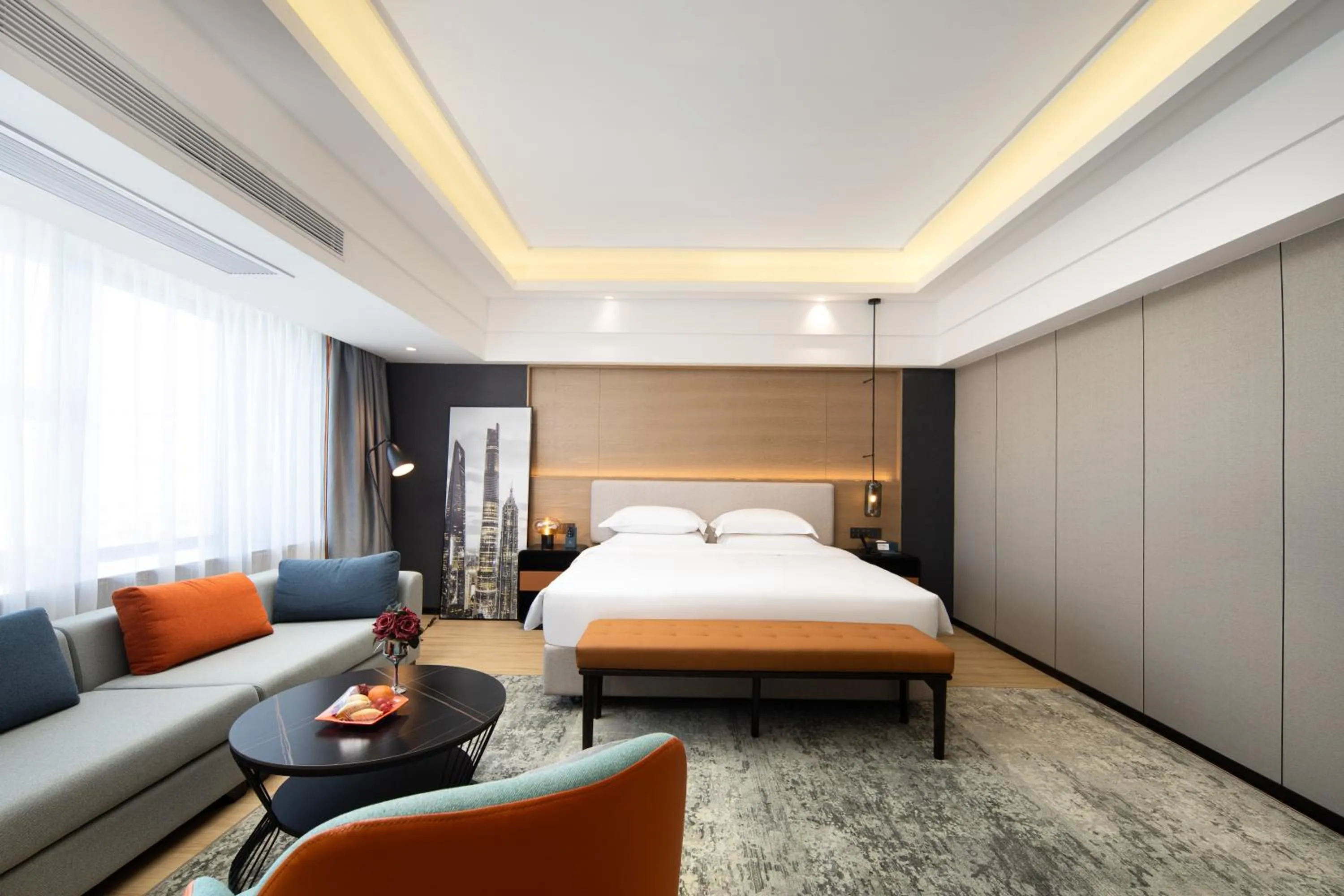 Bed in La Quinta by Wyndham Qionghai Yinhai