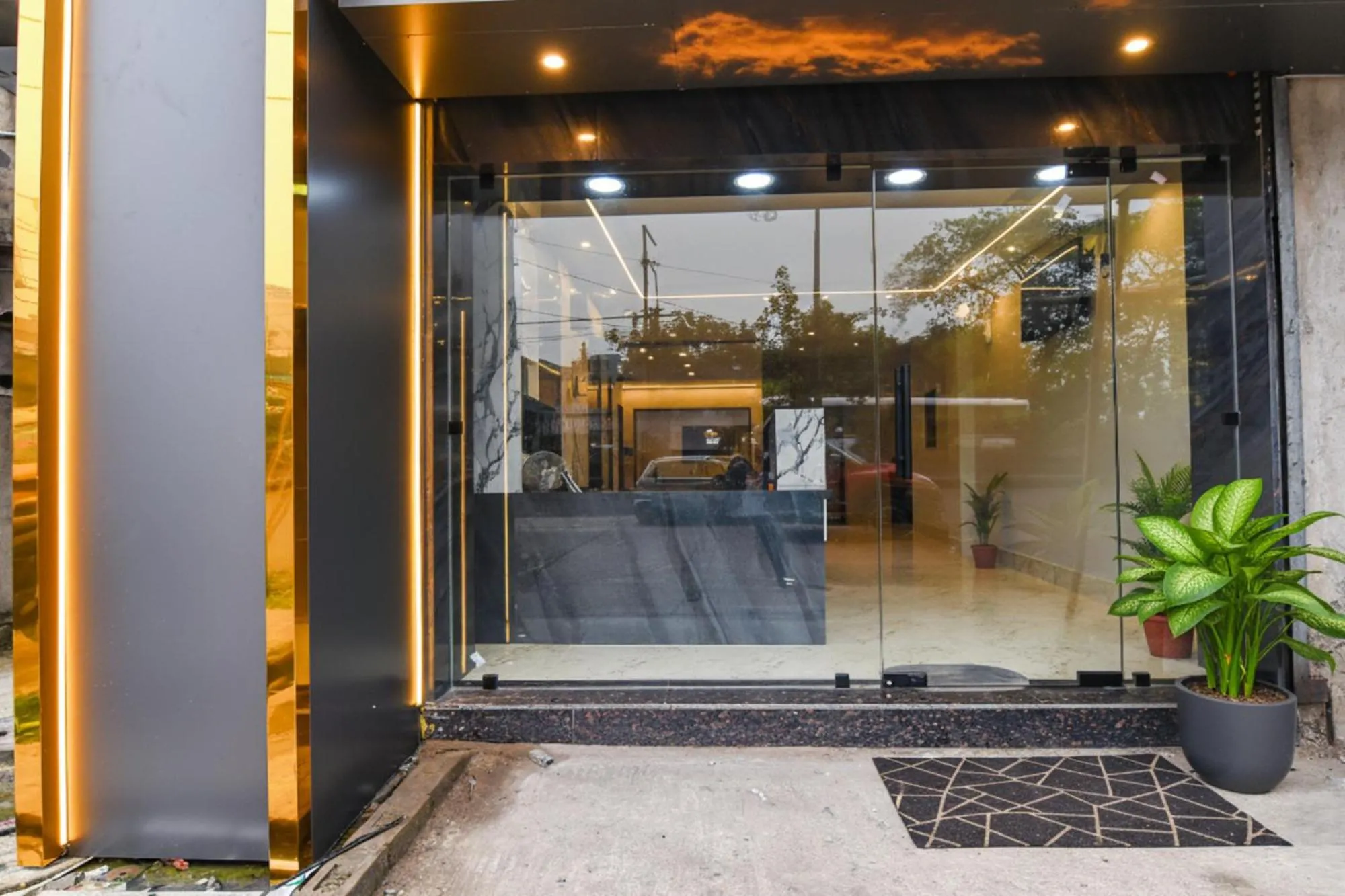 Facade/entrance in FabHotel JP - Nr Sataragachhi Railway Station