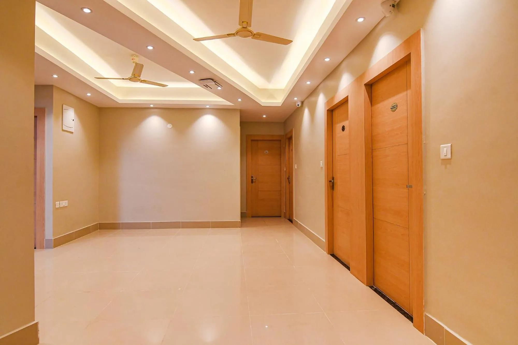 Lobby or reception in FabHotel JP - Nr Sataragachhi Railway Station