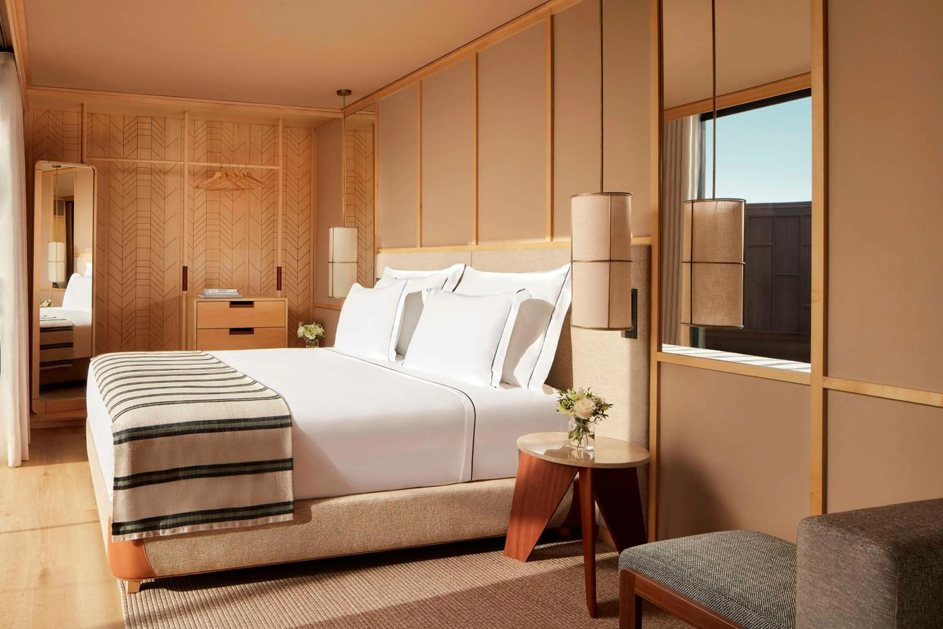 Bedroom, Bed in Tivoli Estela Golf & Lodges Porto