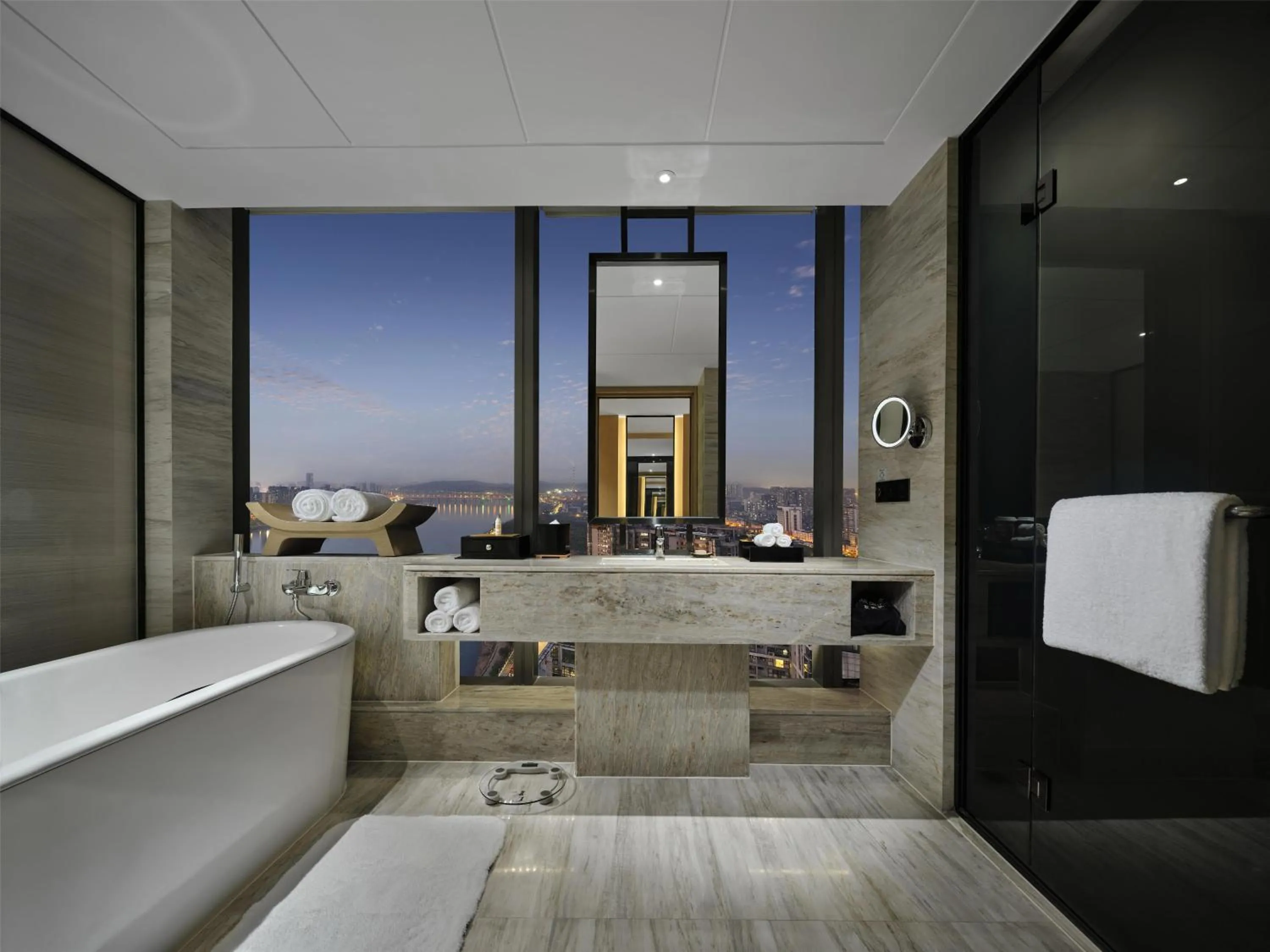 Bathroom in Hilton Zhuzhou