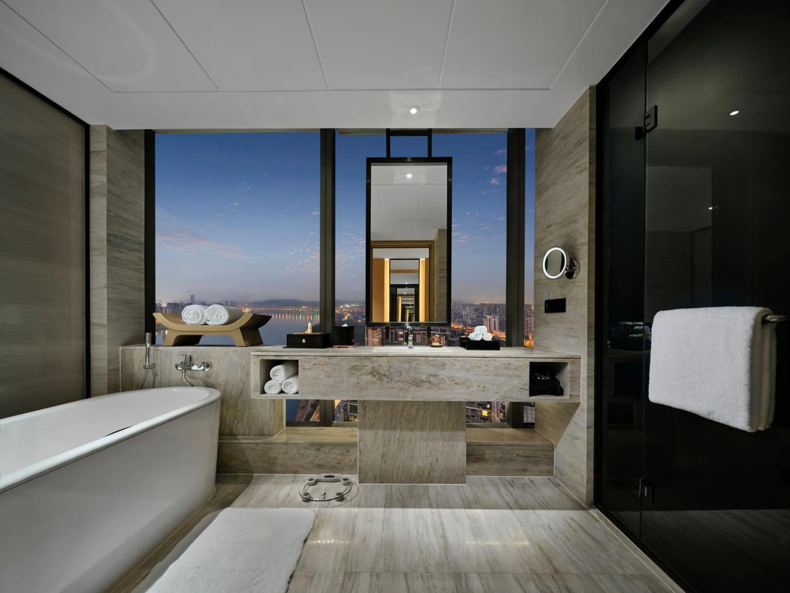 Bathroom in Hilton Zhuzhou